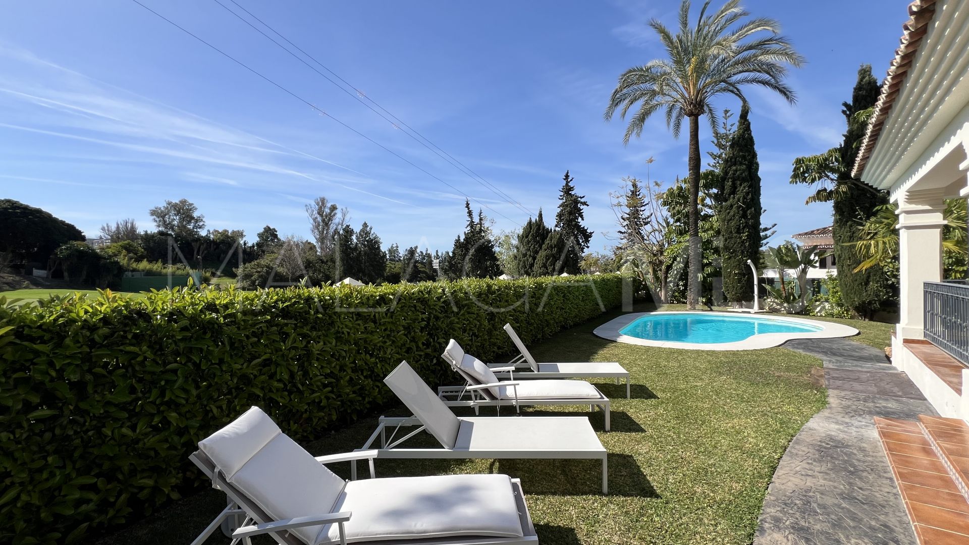 Villa for sale in Guadalmina Alta de 4 bedrooms