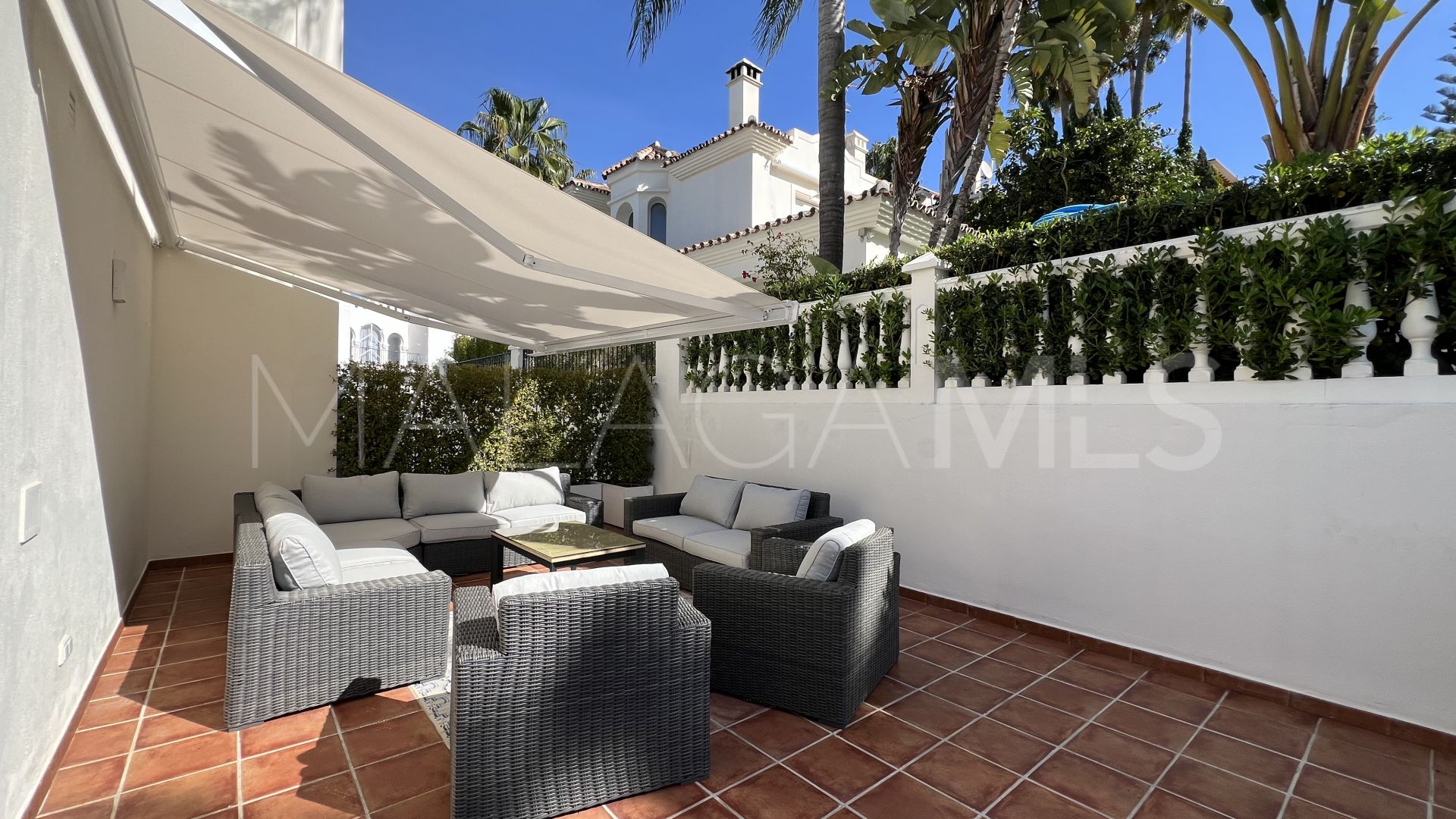 Villa for sale in Guadalmina Alta de 4 bedrooms