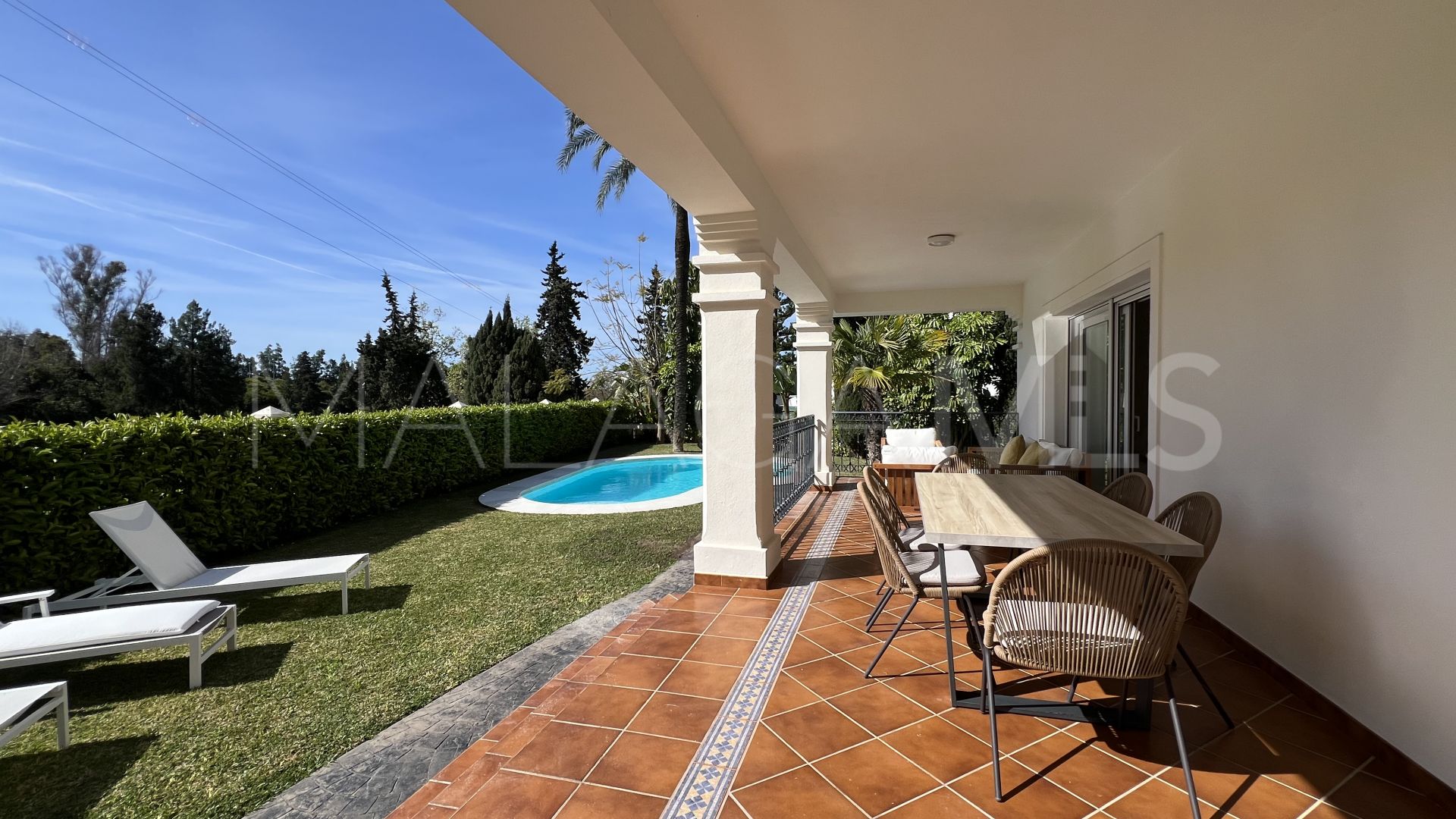 Villa for sale in Guadalmina Alta de 4 bedrooms