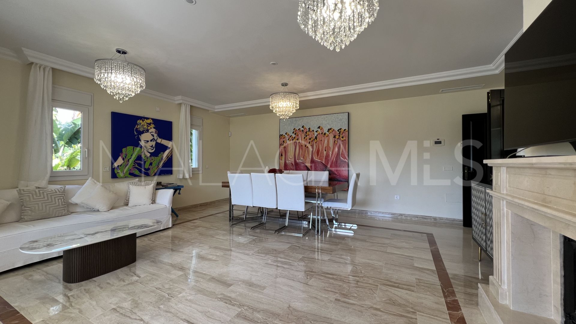 Villa for sale in Guadalmina Alta de 4 bedrooms