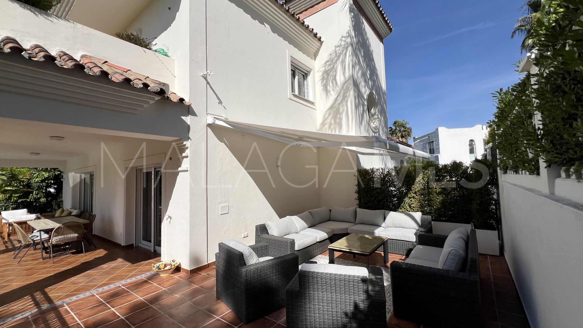 Villa for sale in Guadalmina Alta de 4 bedrooms