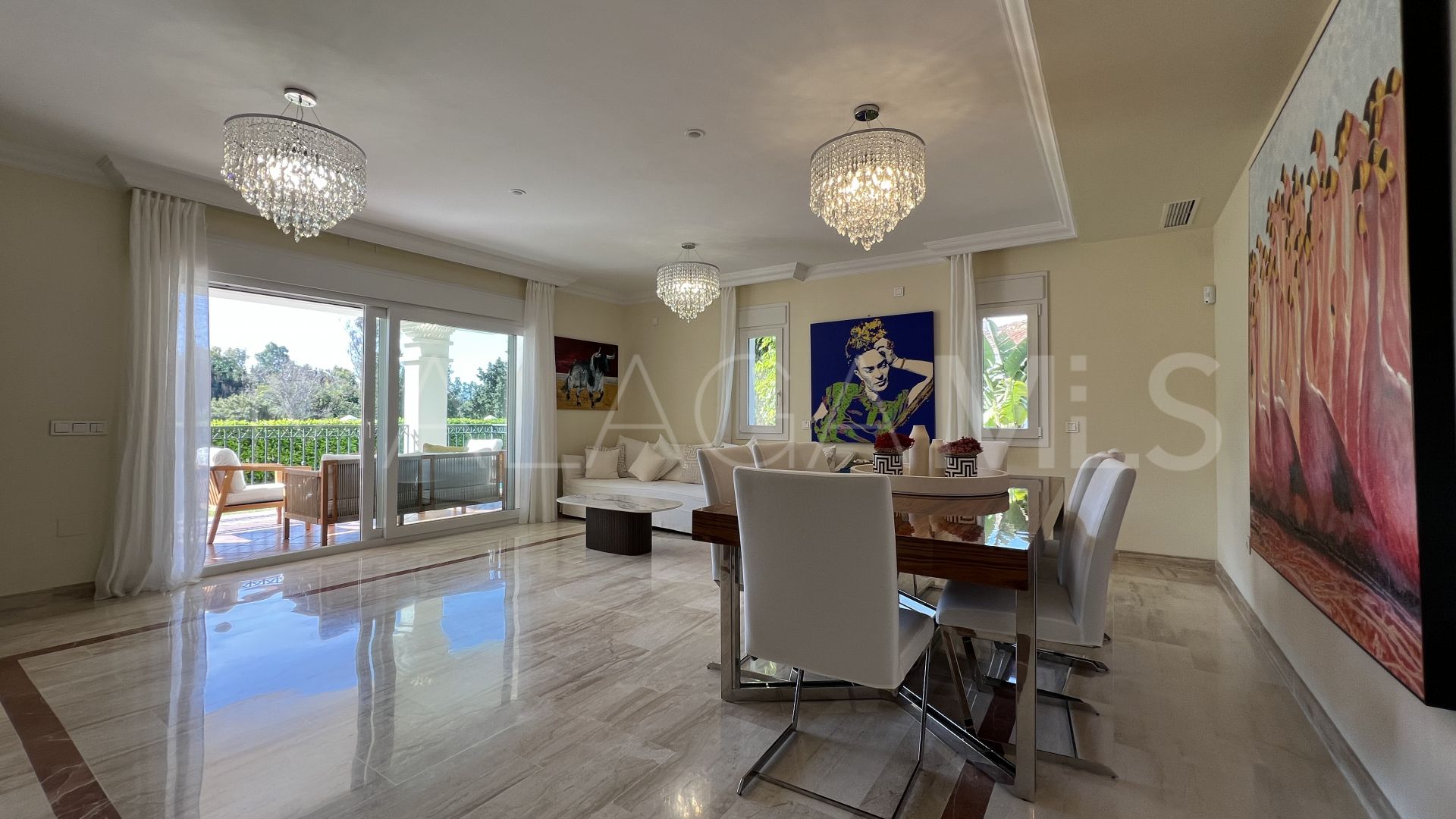 Villa for sale in Guadalmina Alta de 4 bedrooms