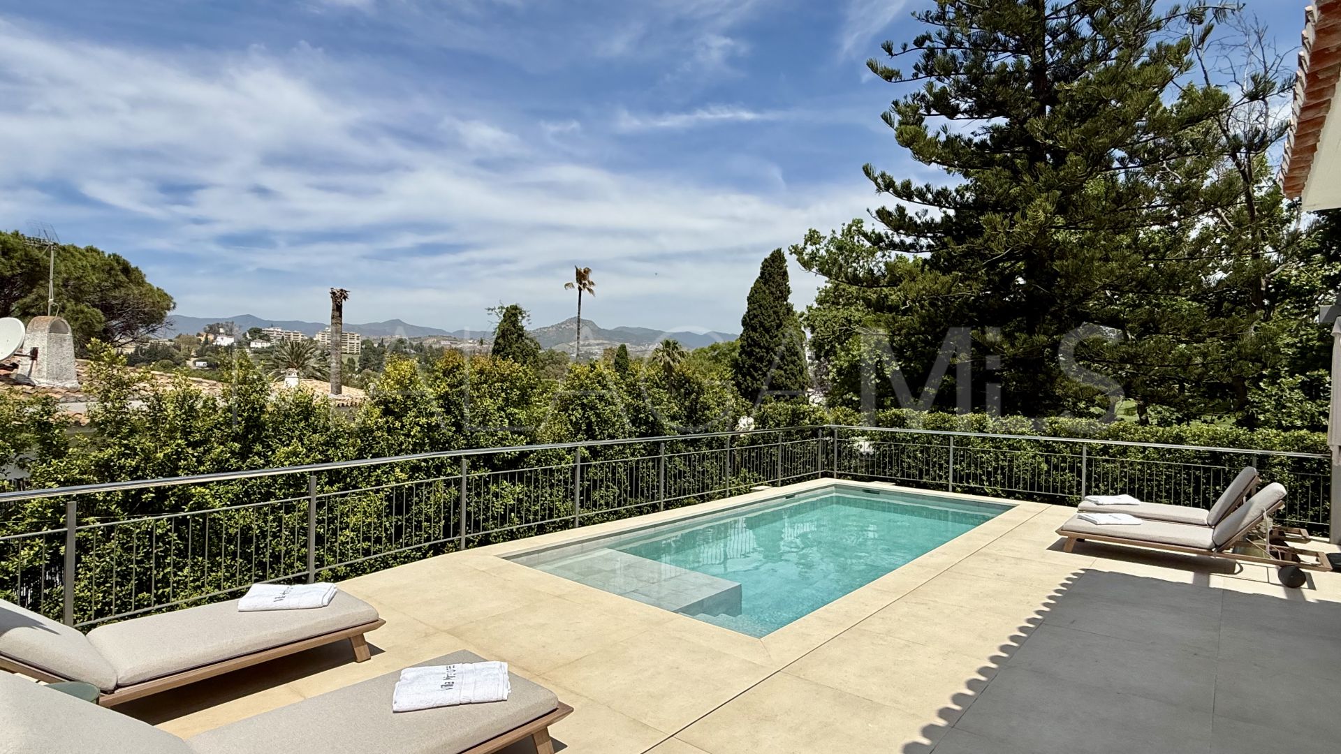 Villa for sale in Guadalmina Alta