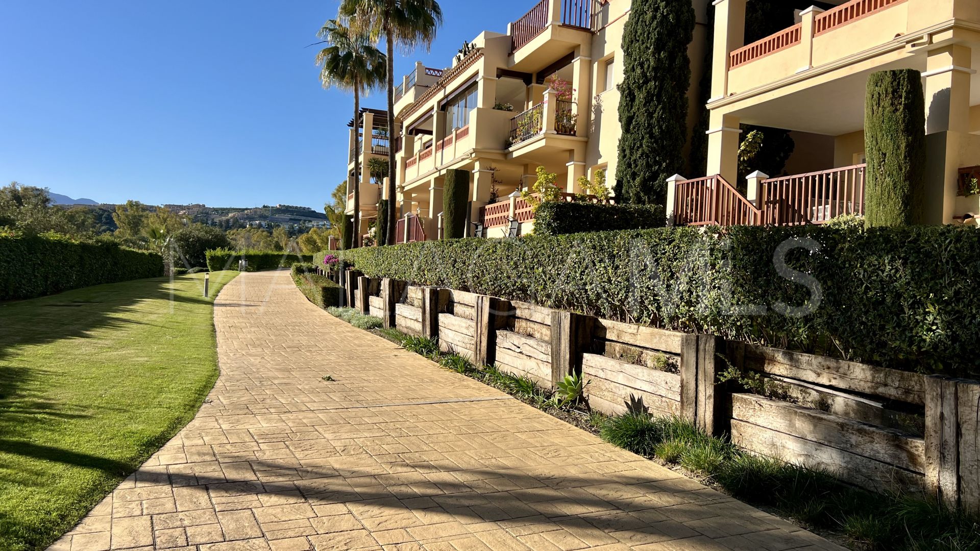 Appartement rez de chaussée for sale in Atalaya Golf