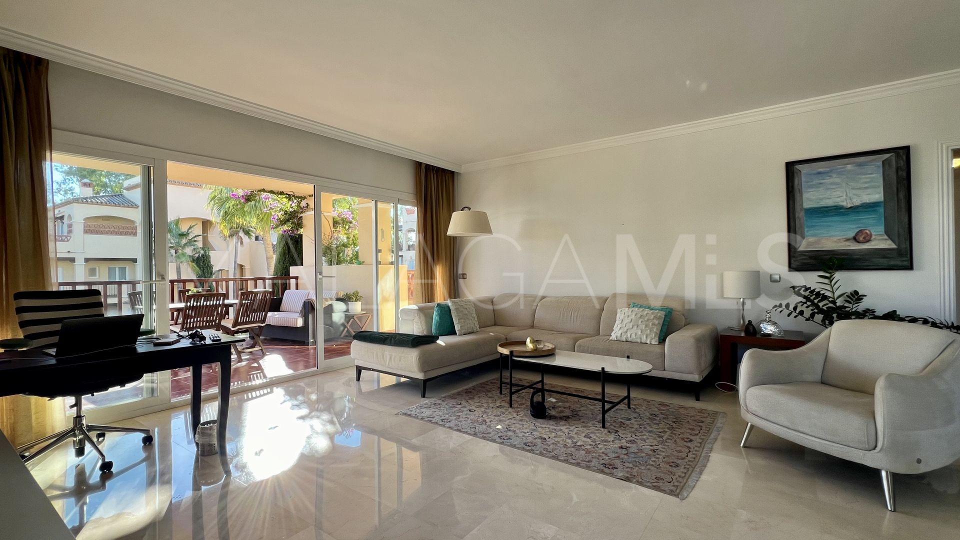 Appartement rez de chaussée for sale in Atalaya Golf