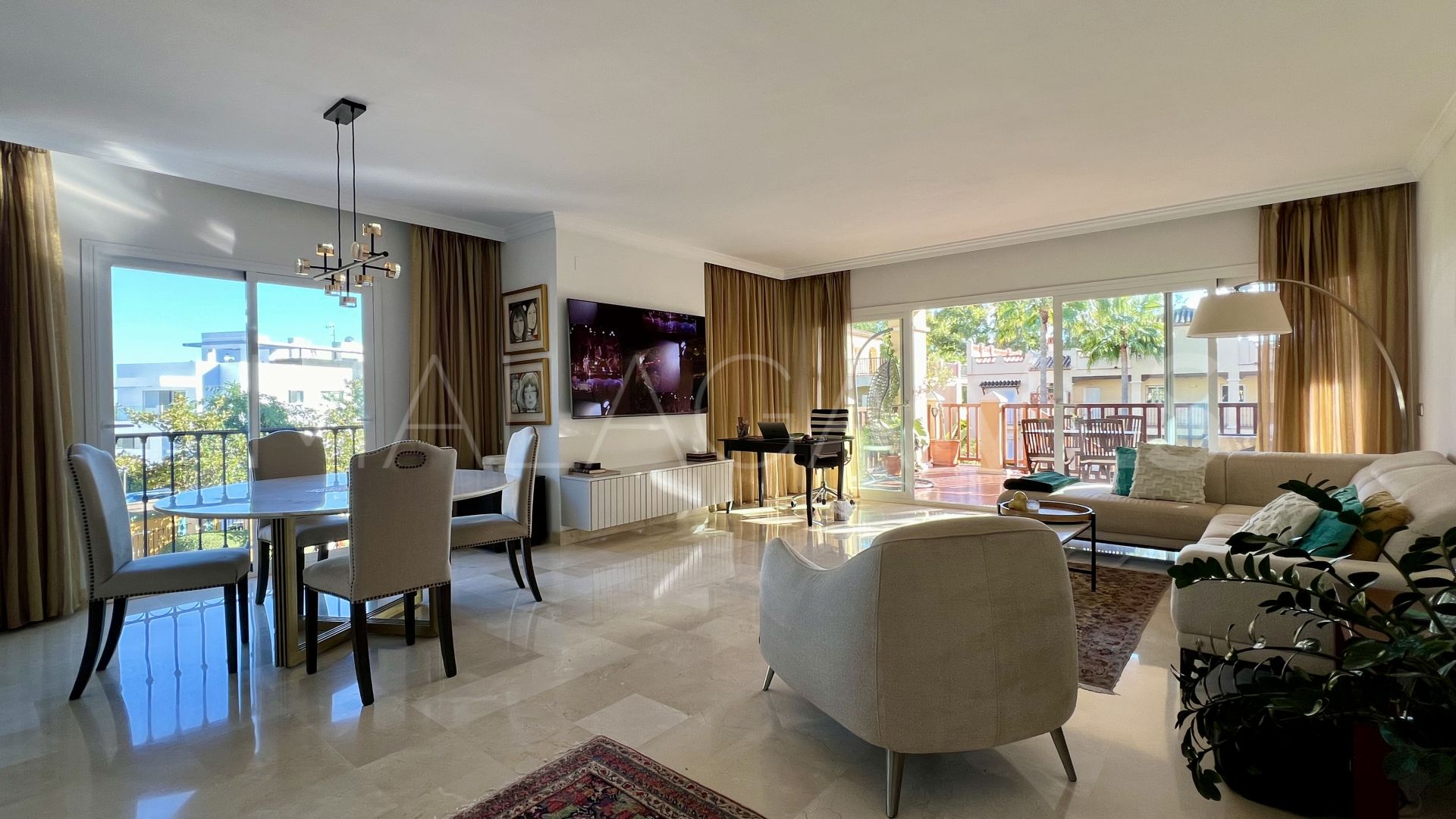 Appartement rez de chaussée for sale in Atalaya Golf