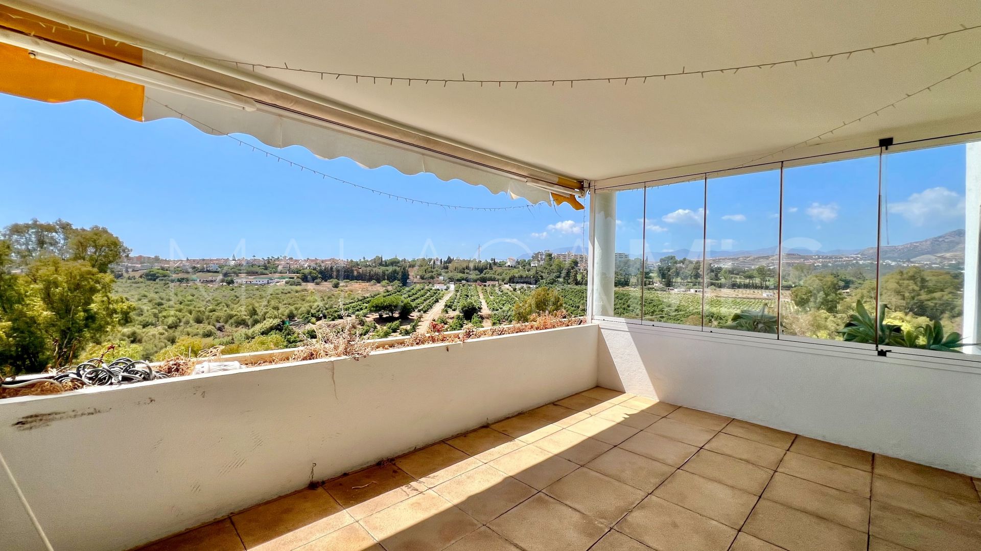 For sale apartment with 3 bedrooms in Guadalmina Alta