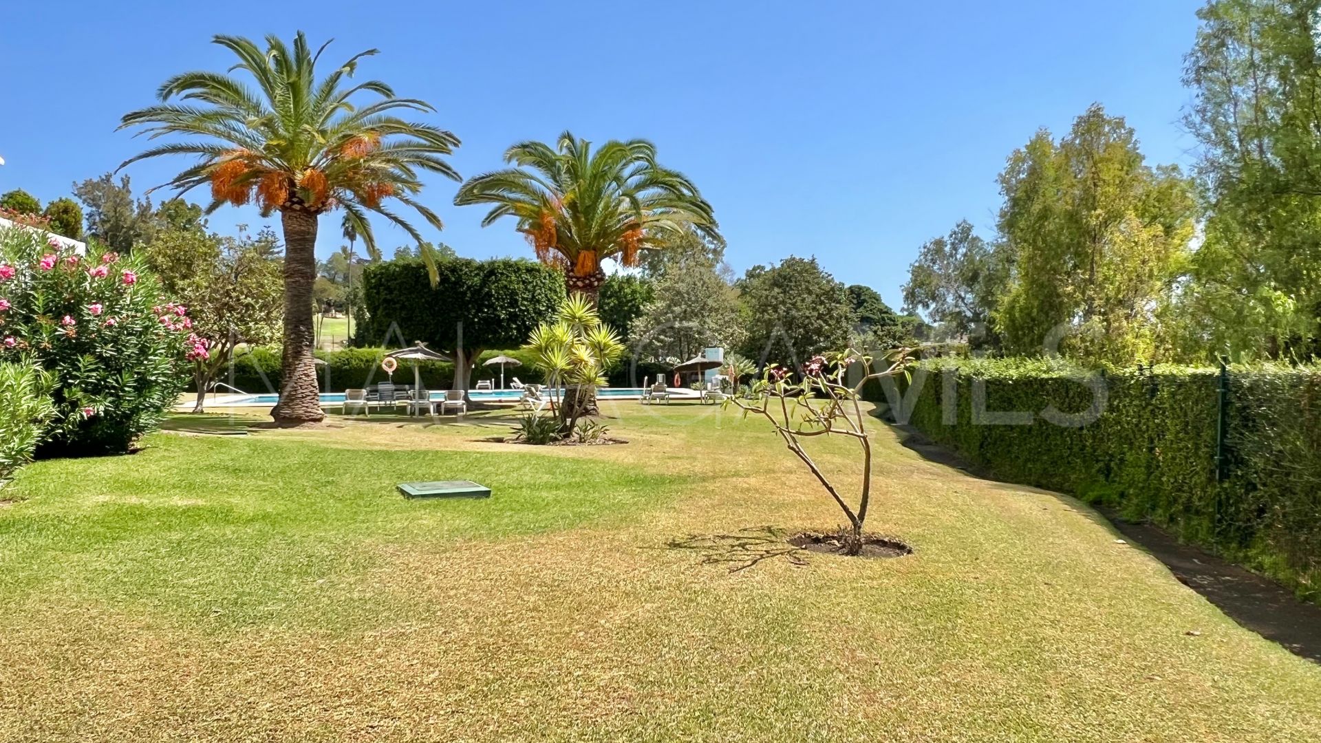 For sale apartment with 3 bedrooms in Guadalmina Alta