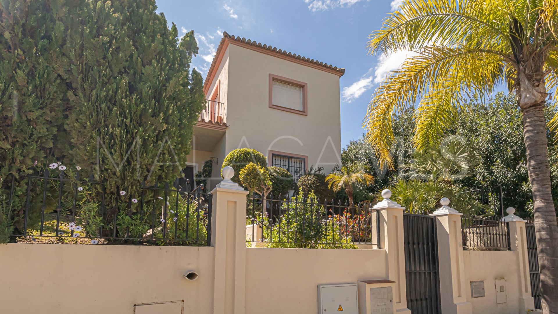 Villa for sale in Guadalmina Alta