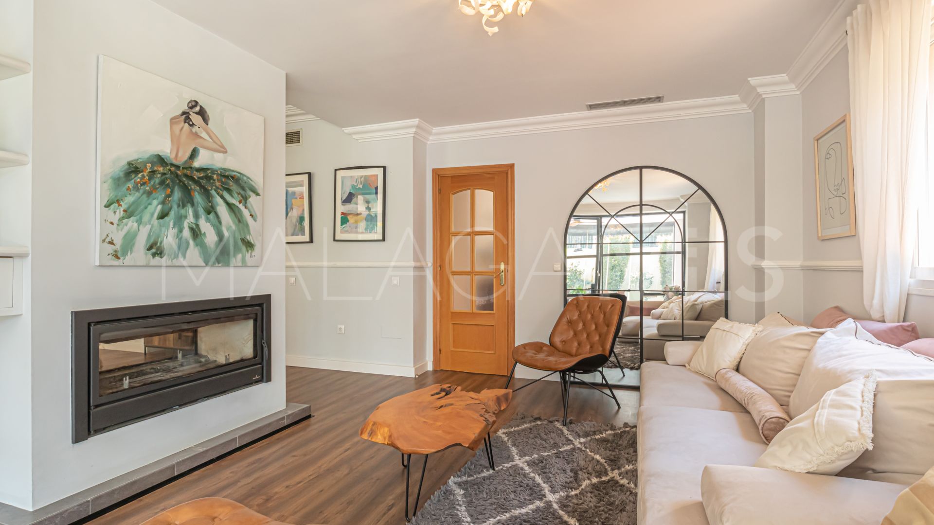 Villa for sale in Guadalmina Alta
