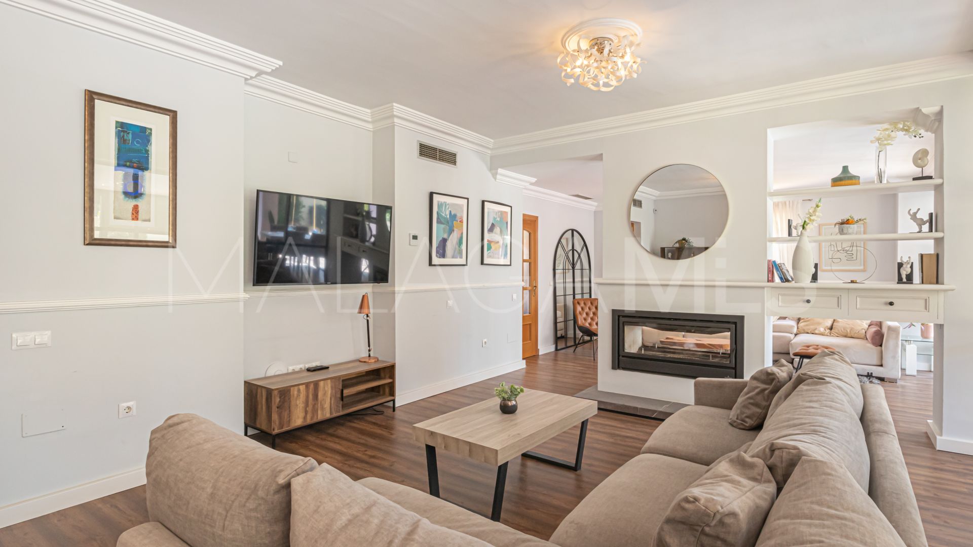 Villa for sale in Guadalmina Alta