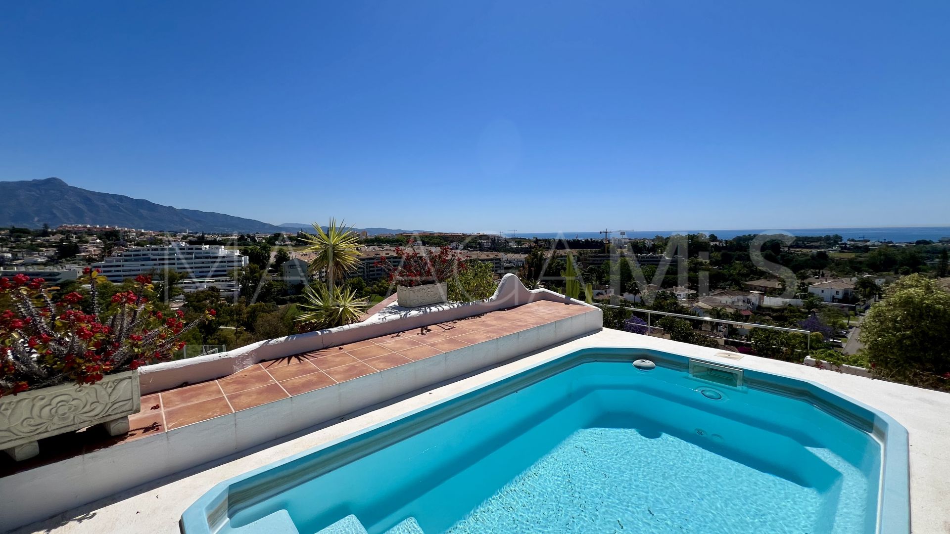 Penthaus for sale in Guadalmina Alta