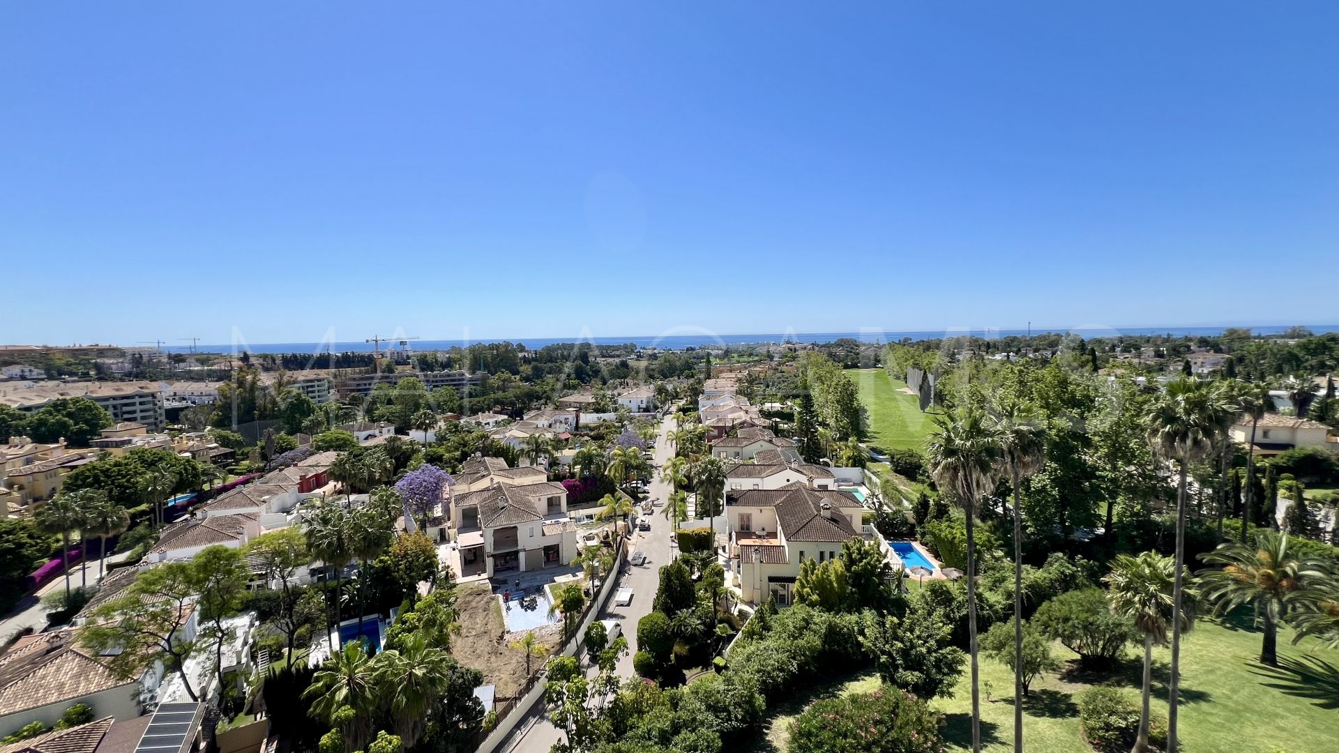 Penthaus for sale in Guadalmina Alta