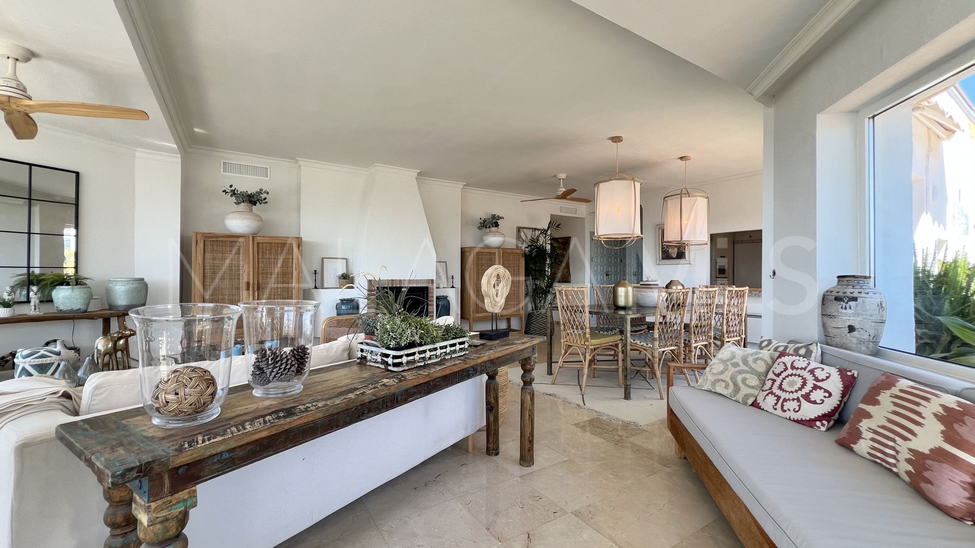 Penthaus for sale in Guadalmina Alta