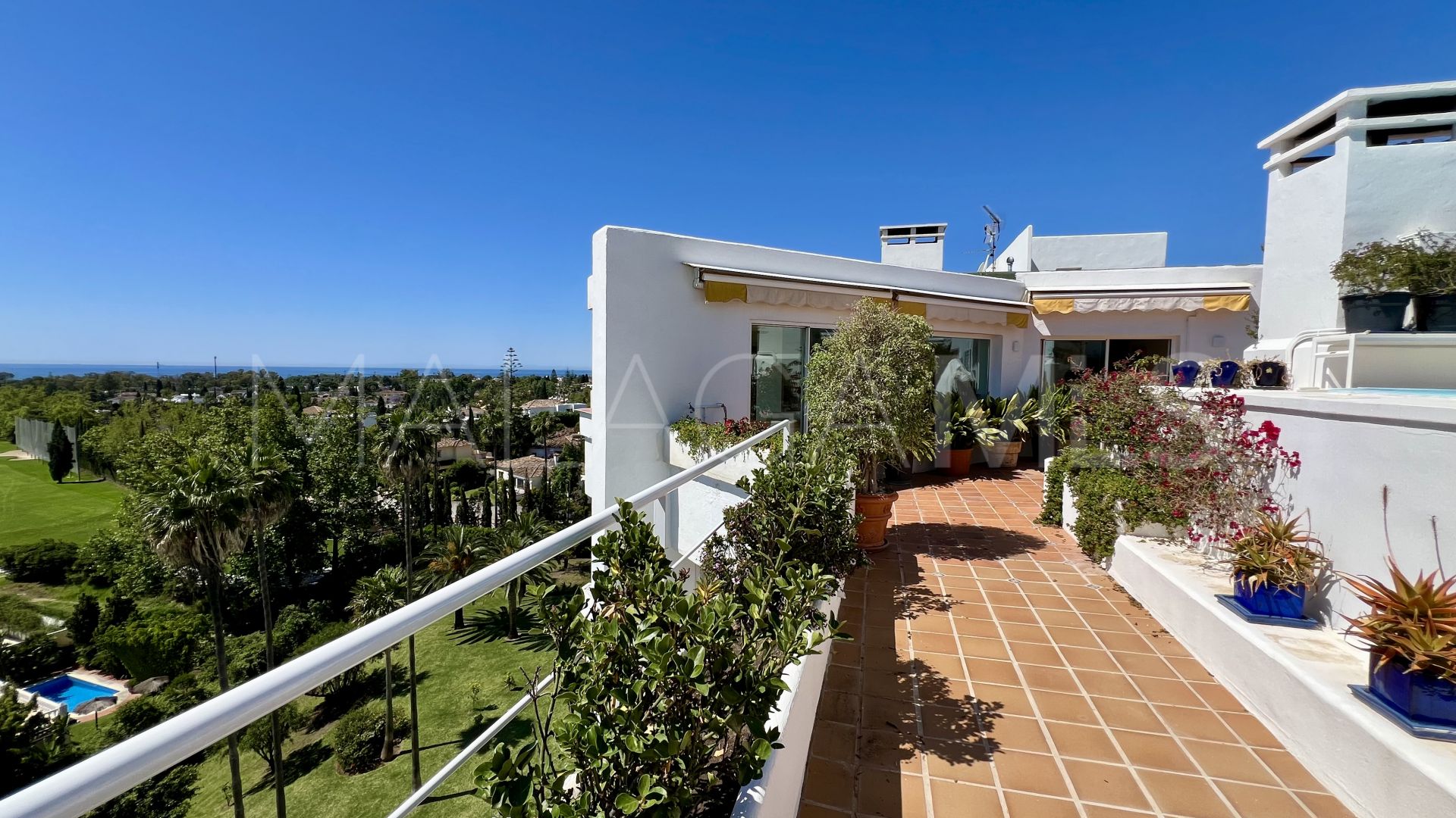 Penthaus for sale in Guadalmina Alta