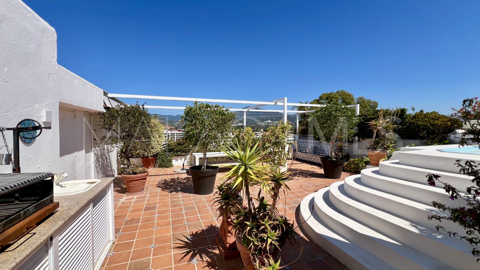 Penthaus for sale in Guadalmina Alta