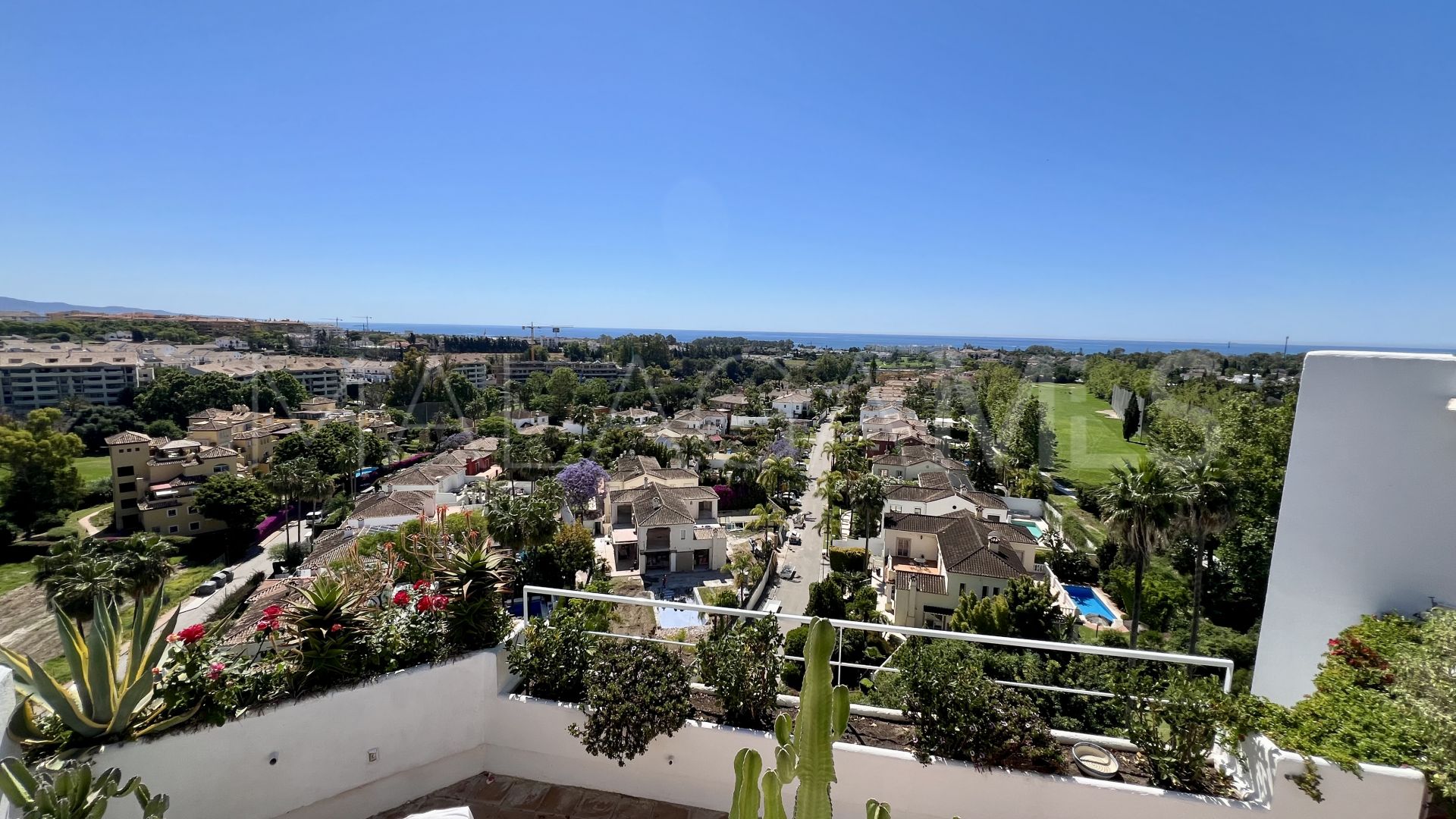 Penthaus for sale in Guadalmina Alta