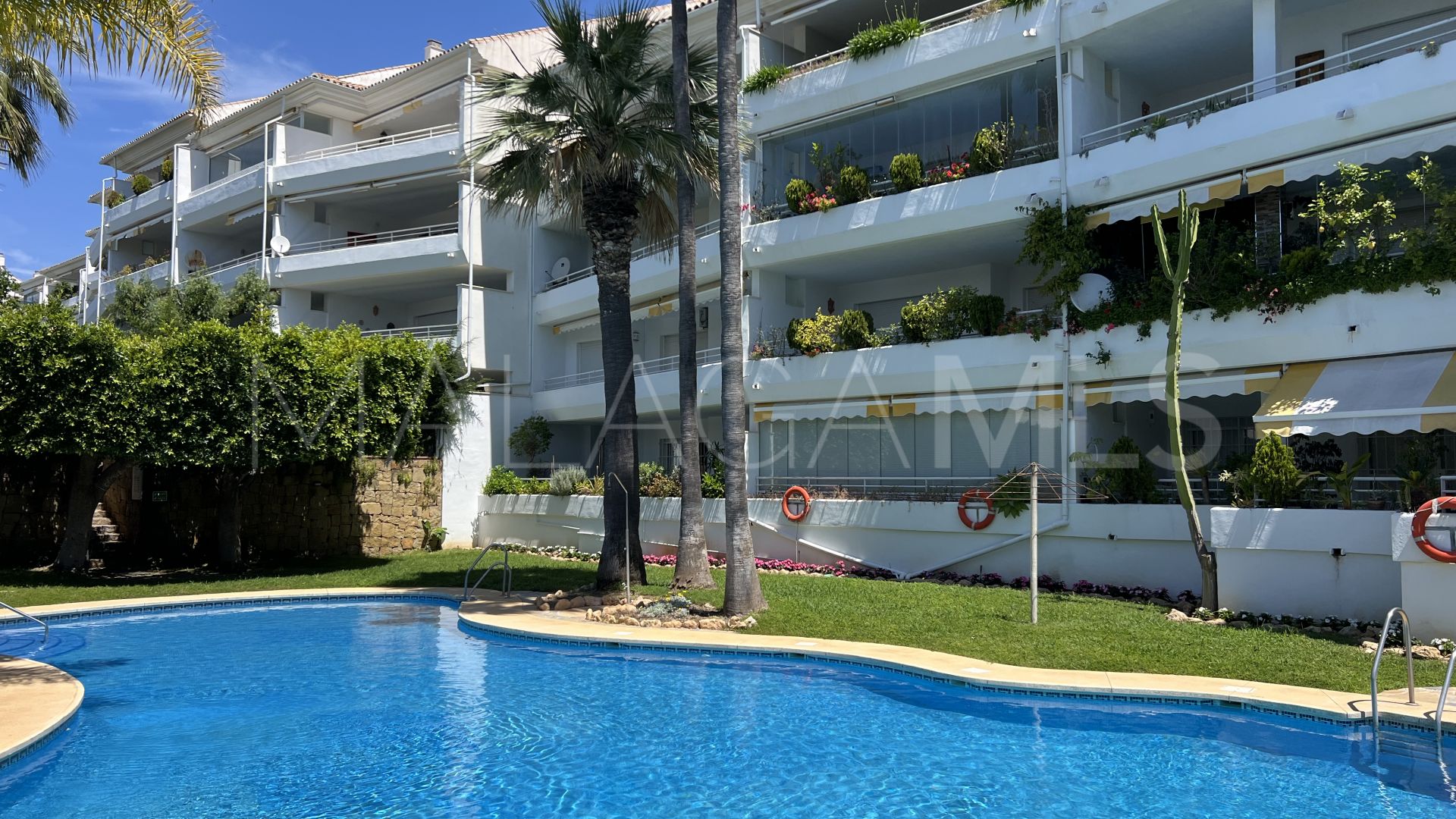 Guadalmina Baja, apartamento planta baja for sale de 2 bedrooms