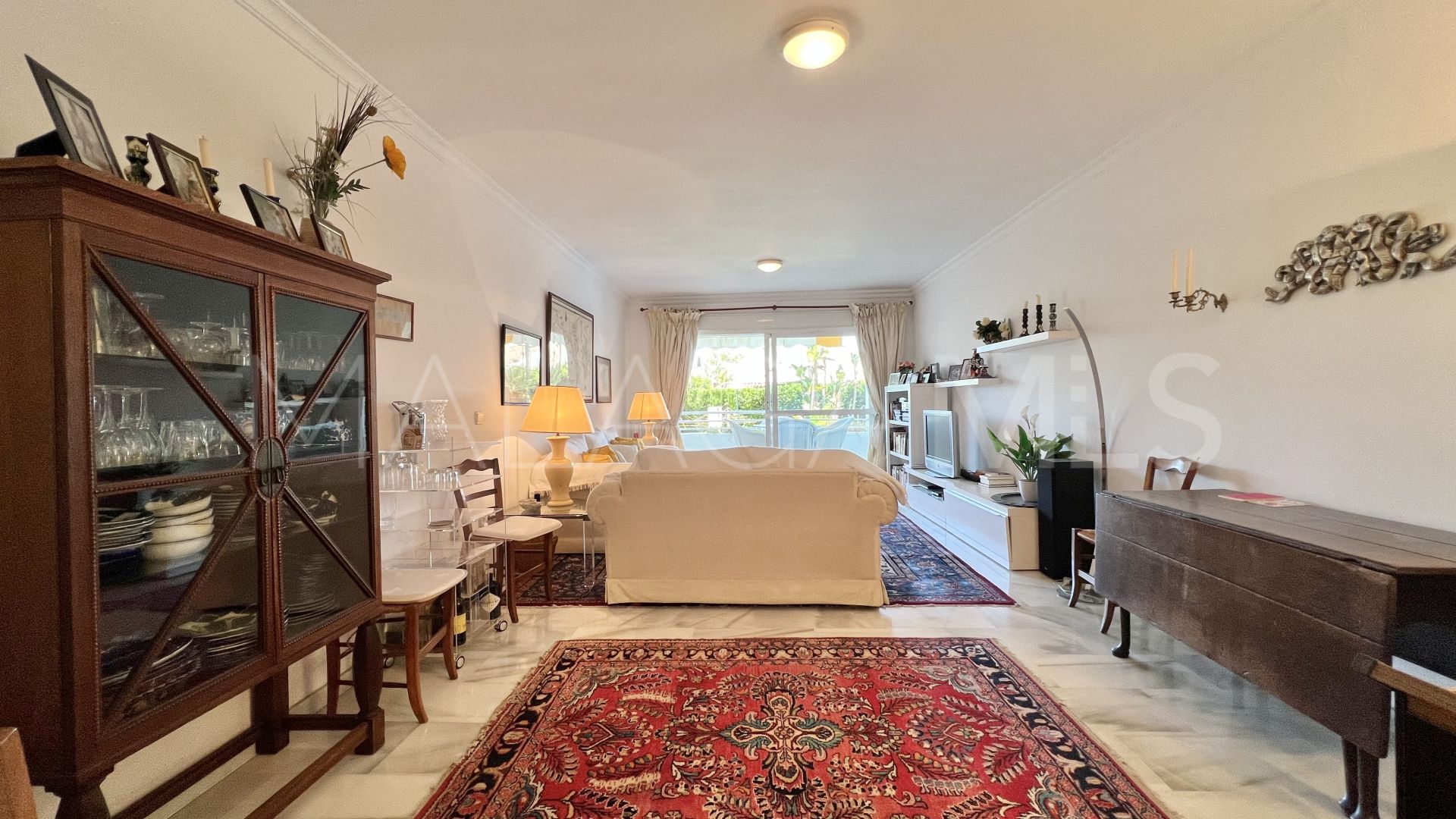 Guadalmina Baja, apartamento planta baja for sale de 2 bedrooms