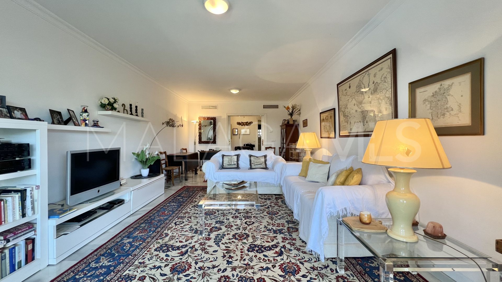 Guadalmina Baja, apartamento planta baja for sale de 2 bedrooms