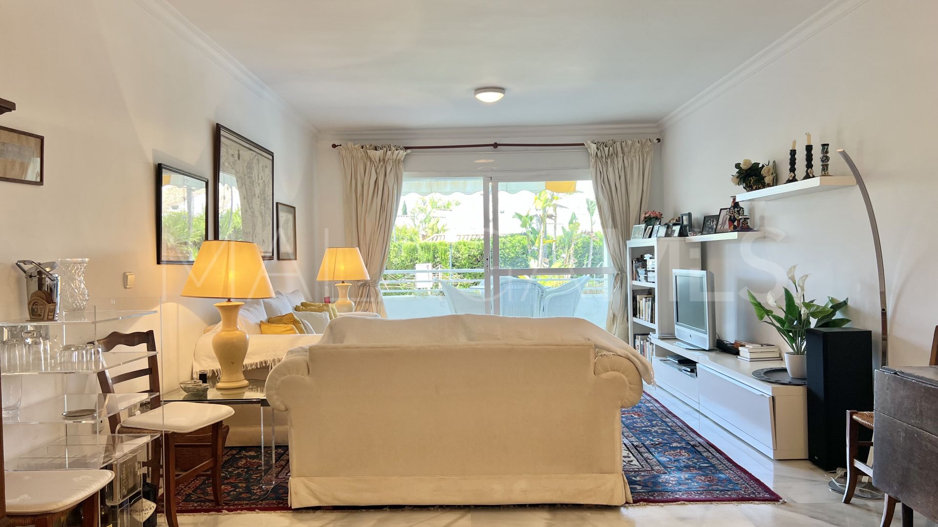 Guadalmina Baja, apartamento planta baja for sale de 2 bedrooms