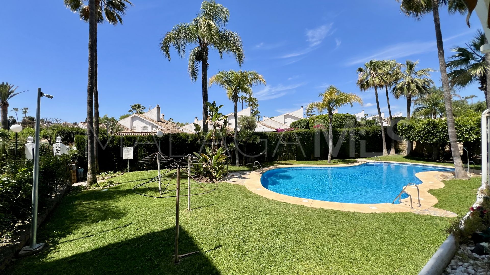 Guadalmina Baja, apartamento planta baja for sale de 2 bedrooms