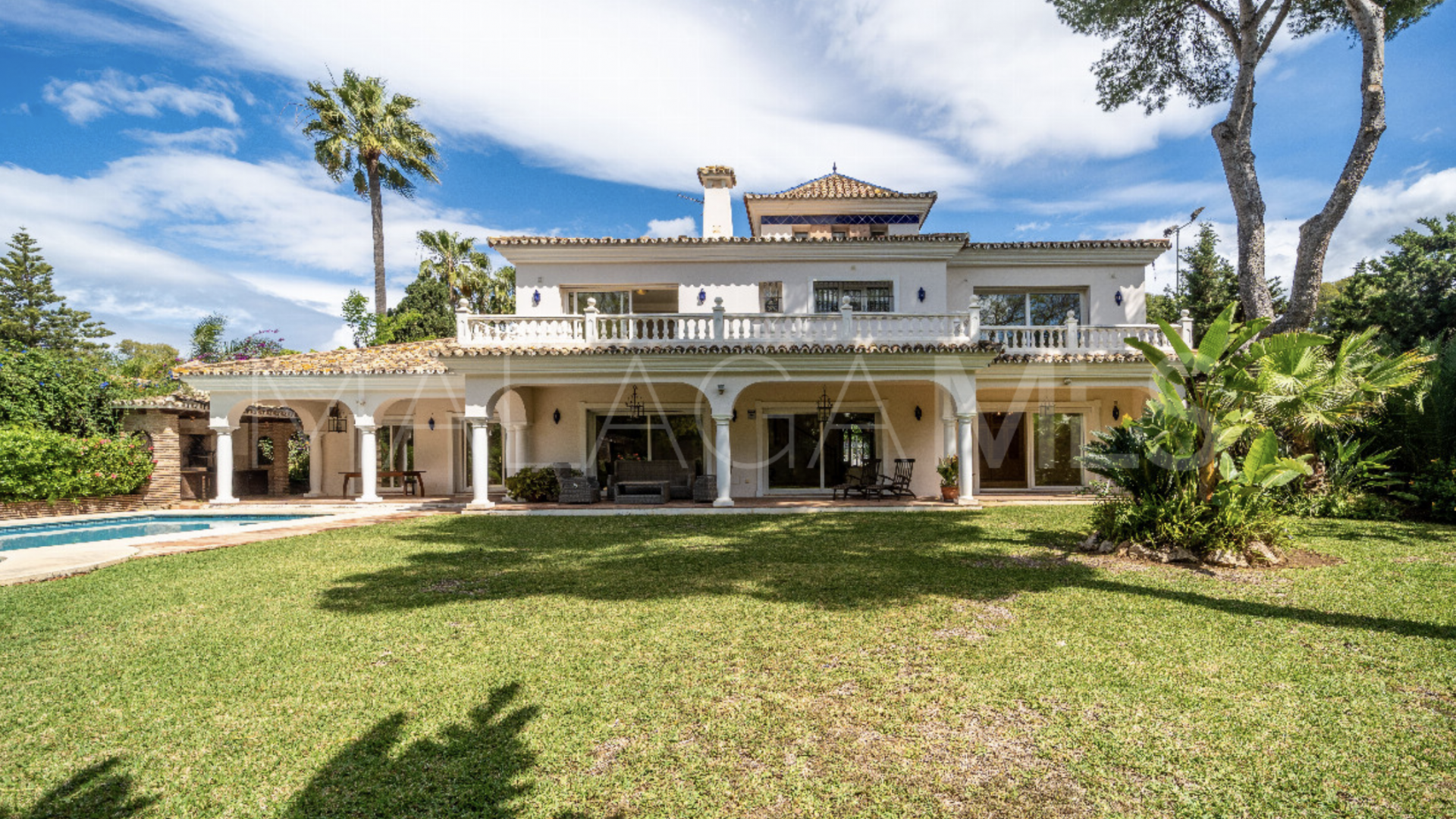 Villa for sale in Paraiso Barronal