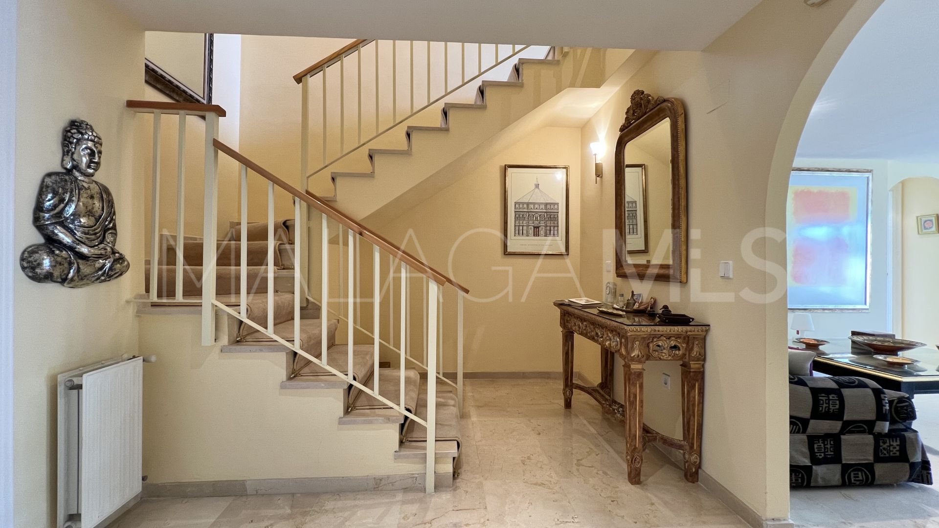 Zweistöckiges penthouse for sale in Guadalmina Alta