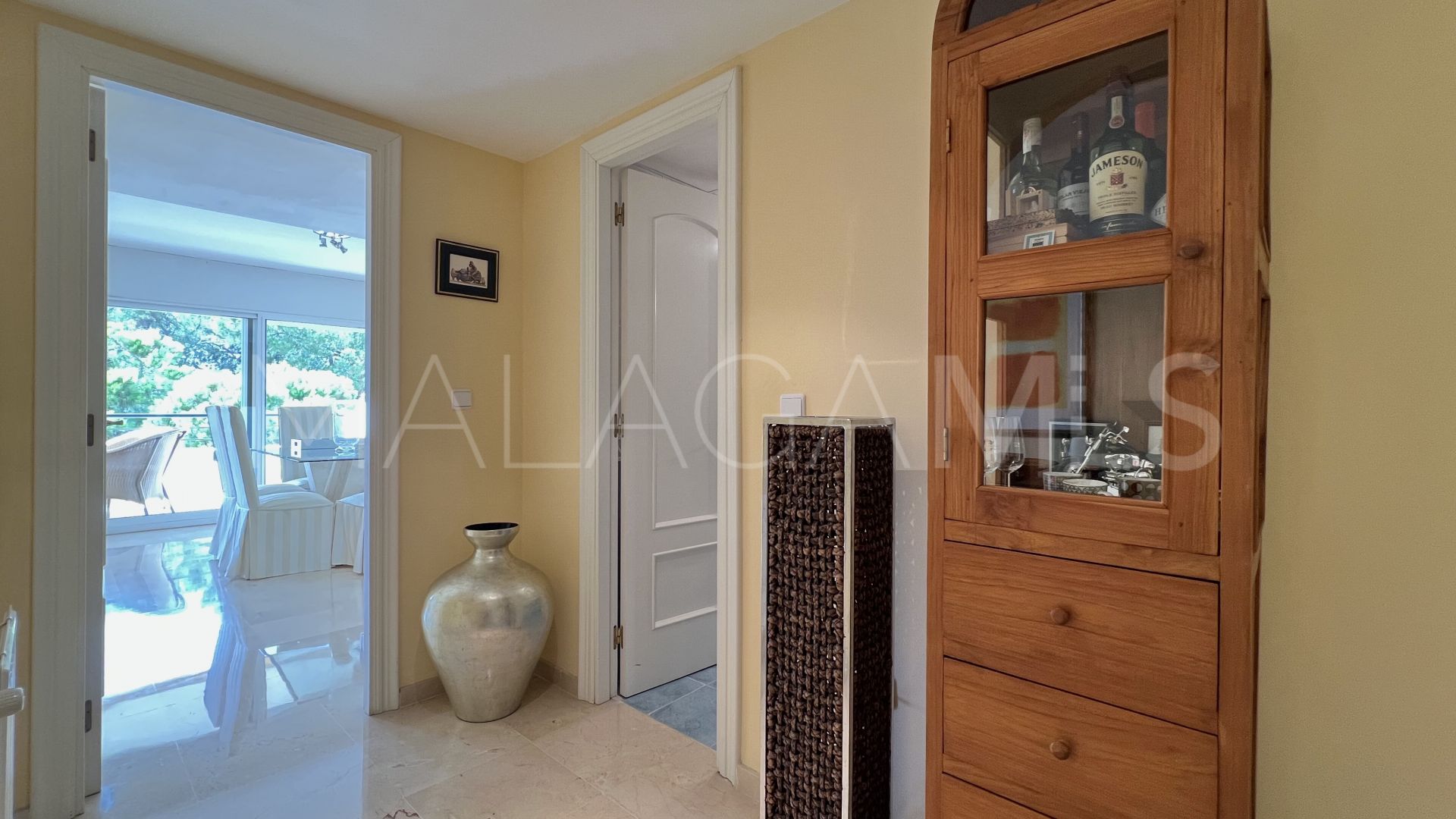 Zweistöckiges penthouse for sale in Guadalmina Alta