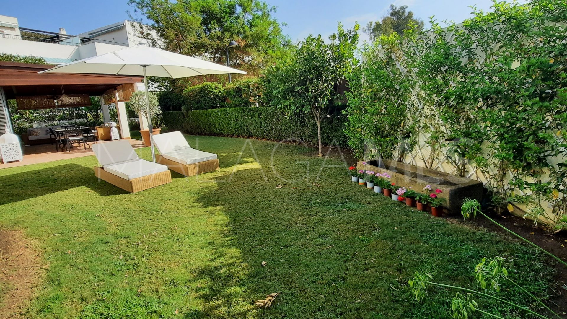 Guadalmina Baja 4 bedrooms town house for sale