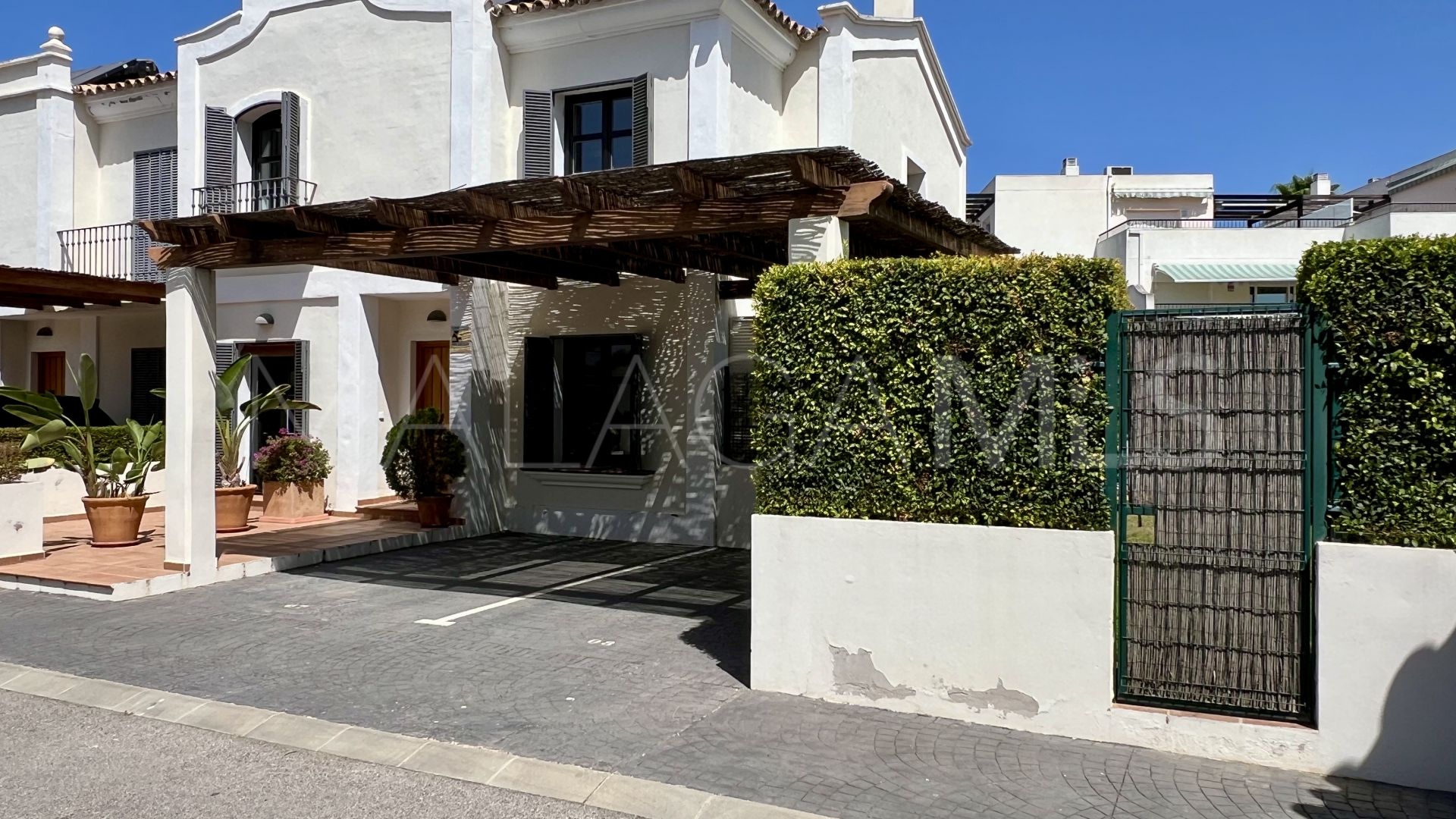 Guadalmina Baja 4 bedrooms town house for sale