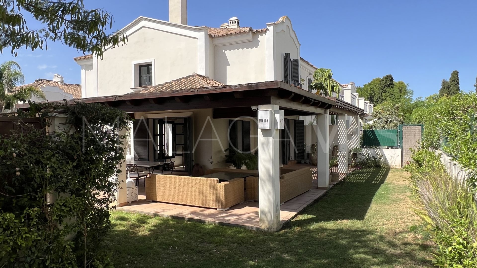Guadalmina Baja 4 bedrooms town house for sale