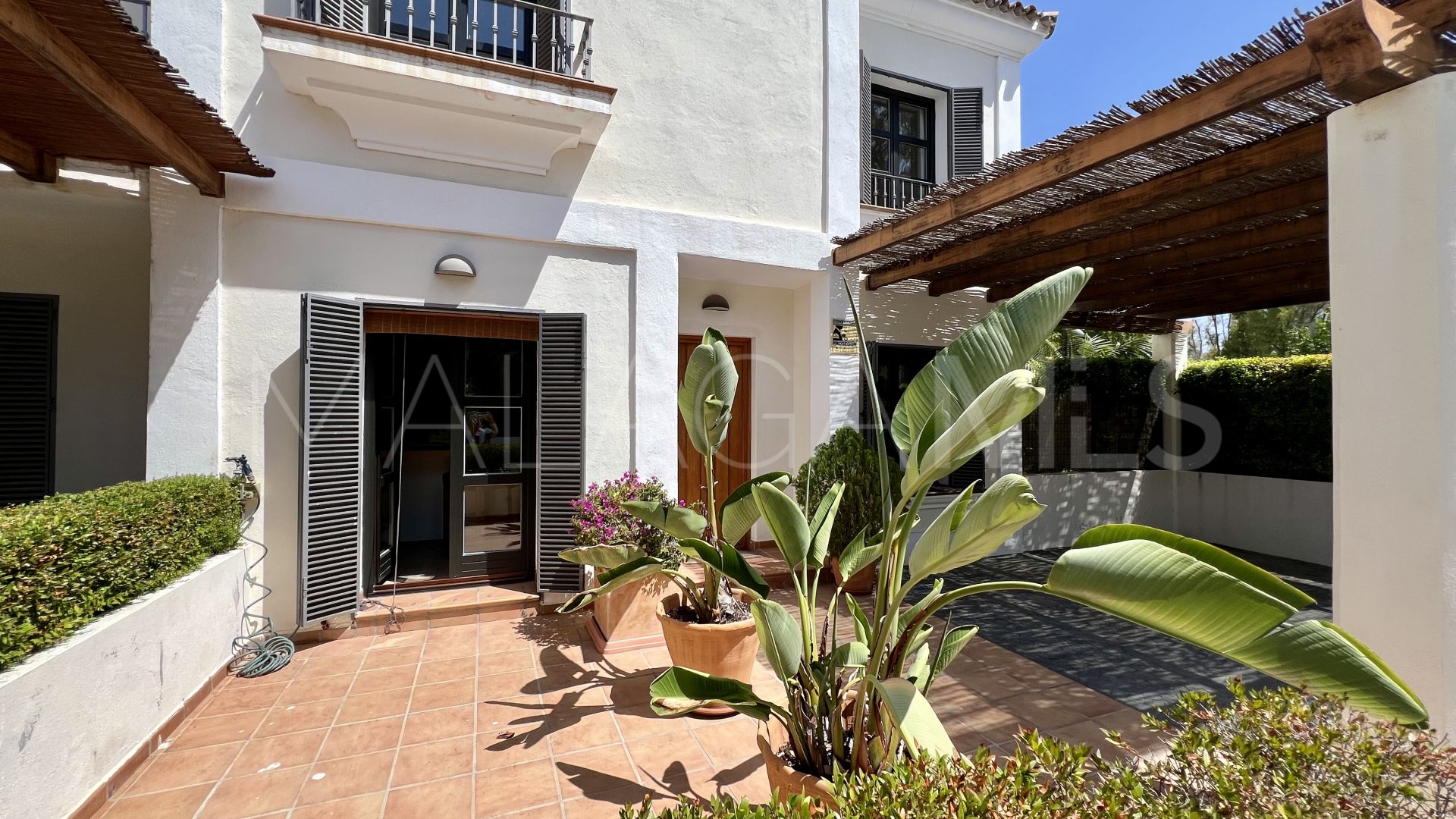 Guadalmina Baja 4 bedrooms town house for sale