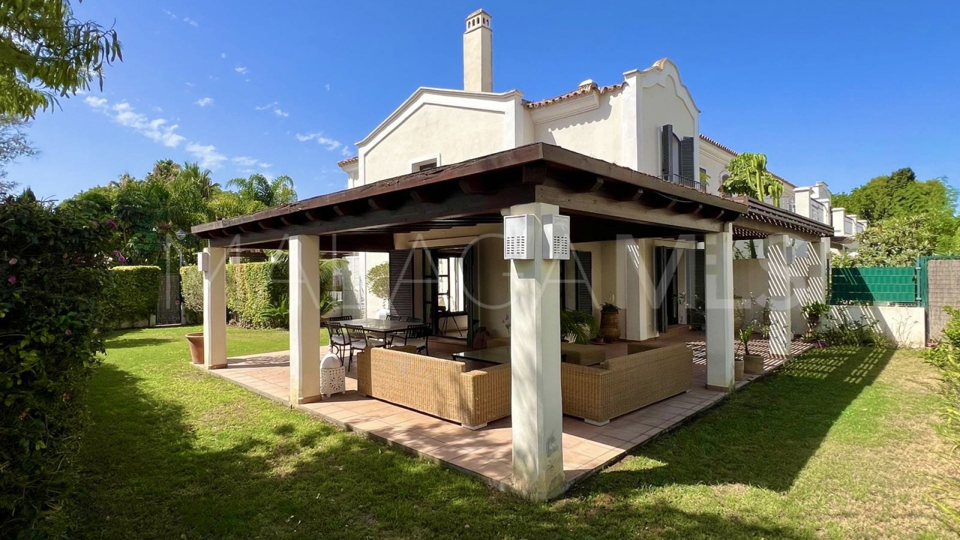Guadalmina Baja 4 bedrooms town house for sale
