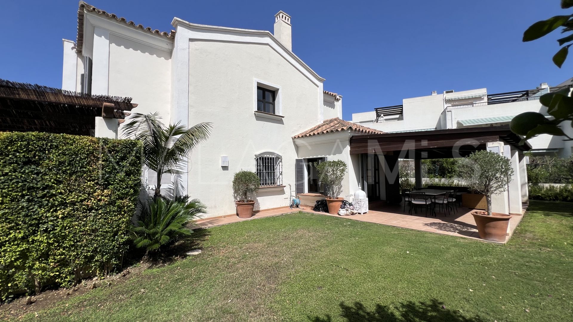 Guadalmina Baja 4 bedrooms town house for sale