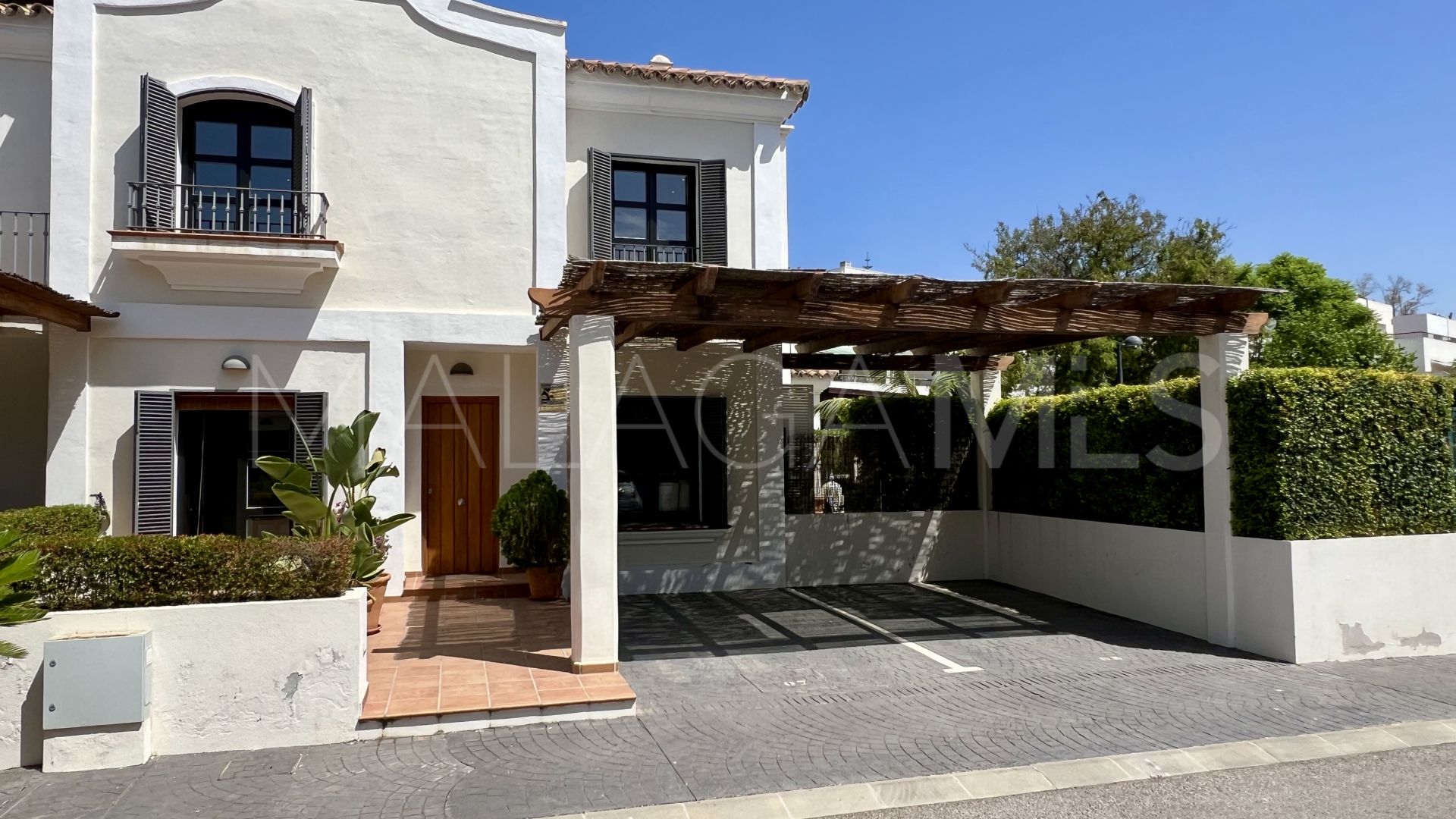 Guadalmina Baja 4 bedrooms town house for sale