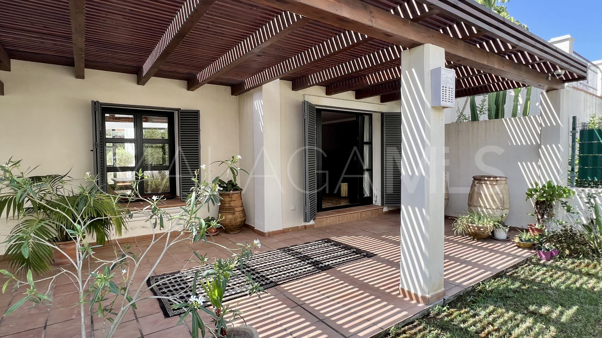 Guadalmina Baja 4 bedrooms town house for sale