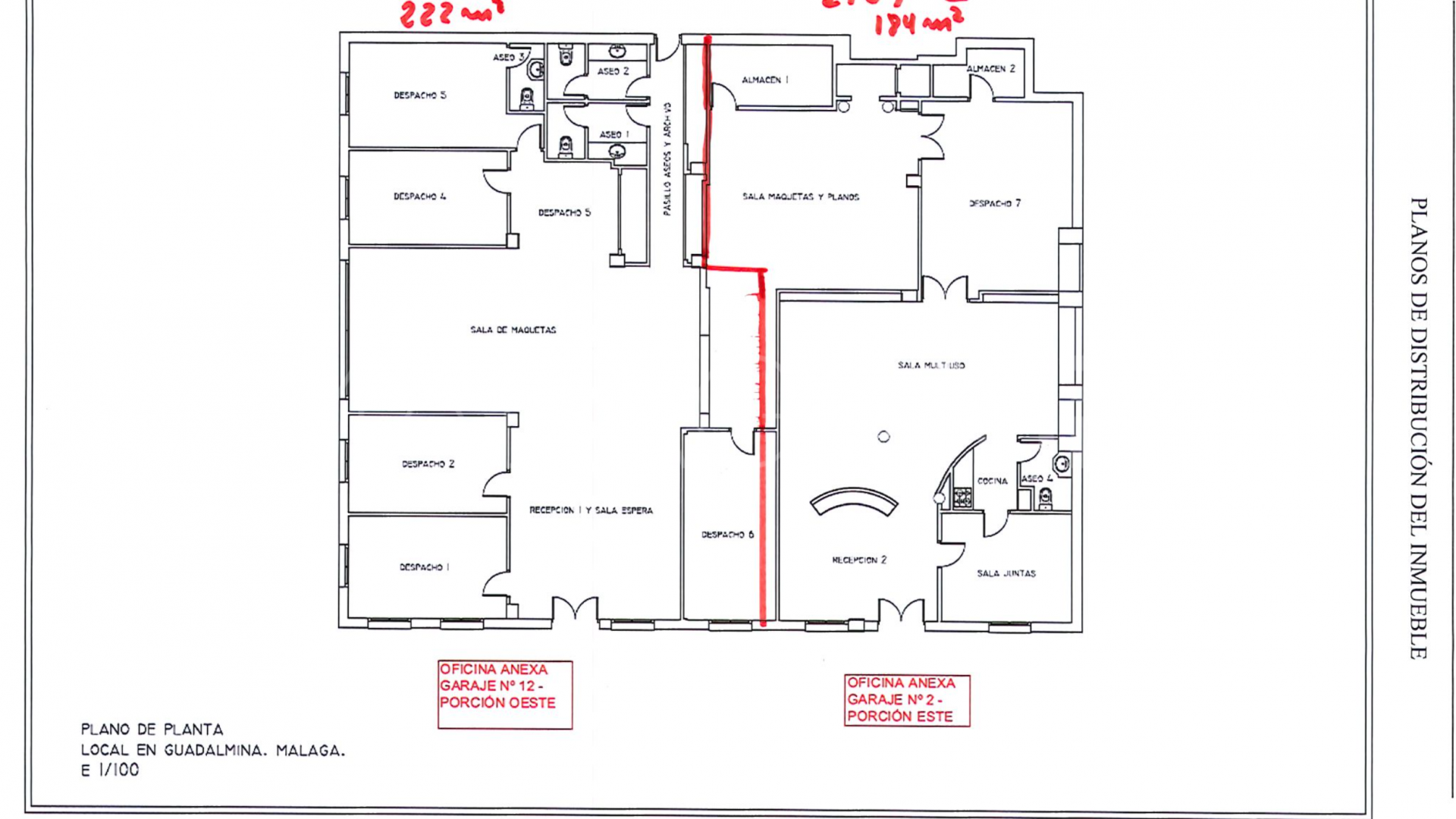 Guadalmina Alta commercial premises for sale