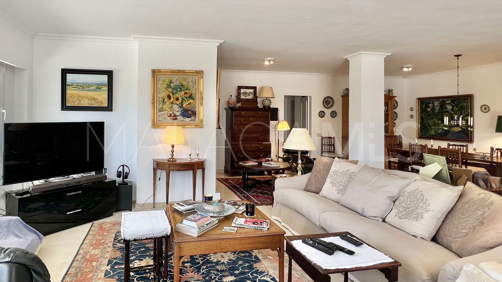 Apartamento with 4 bedrooms for sale in Guadalmina Baja