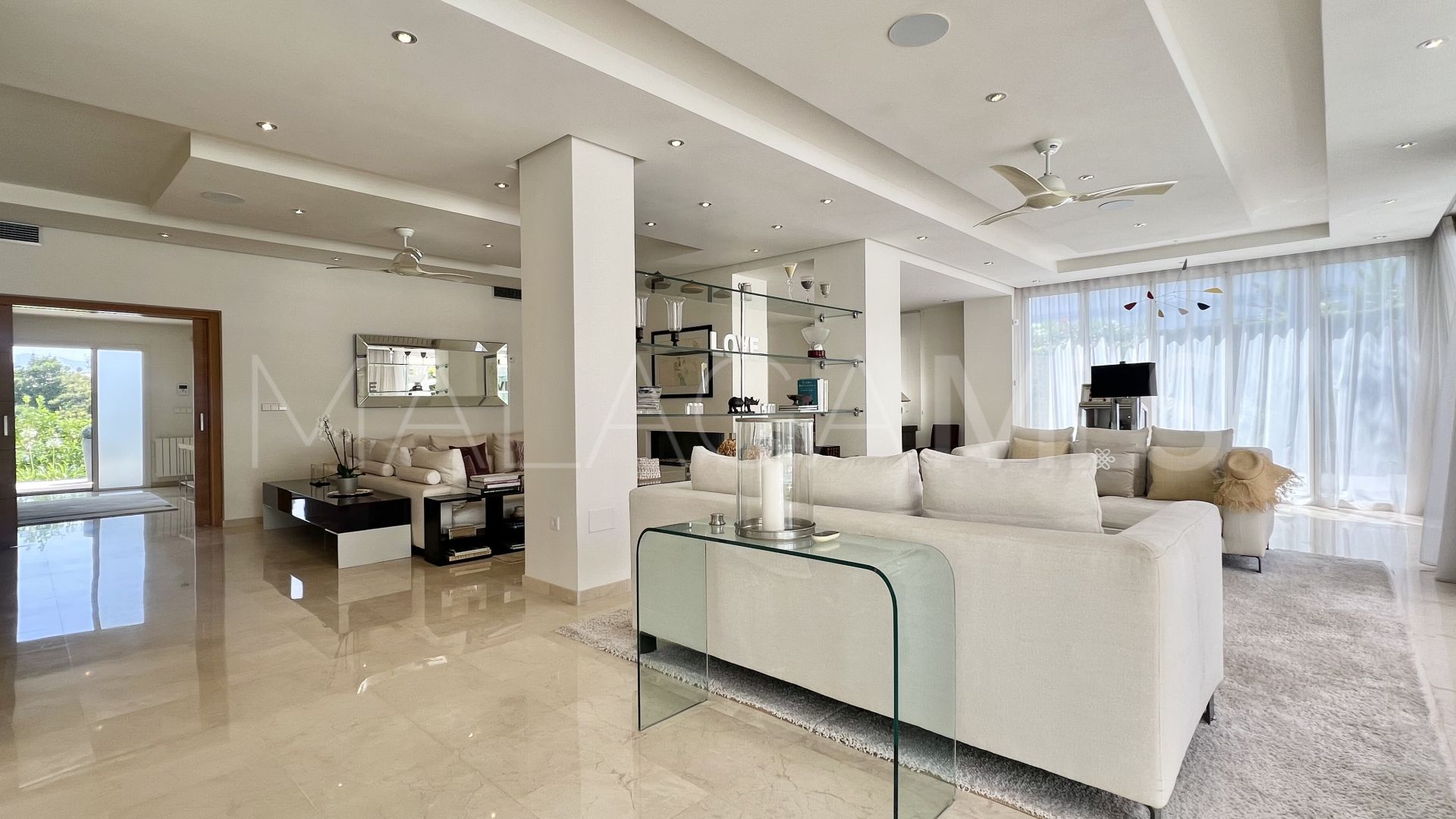 Villa for sale in Guadalmina Alta