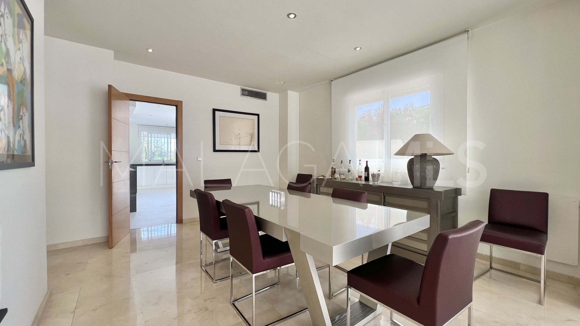 Villa for sale in Guadalmina Alta