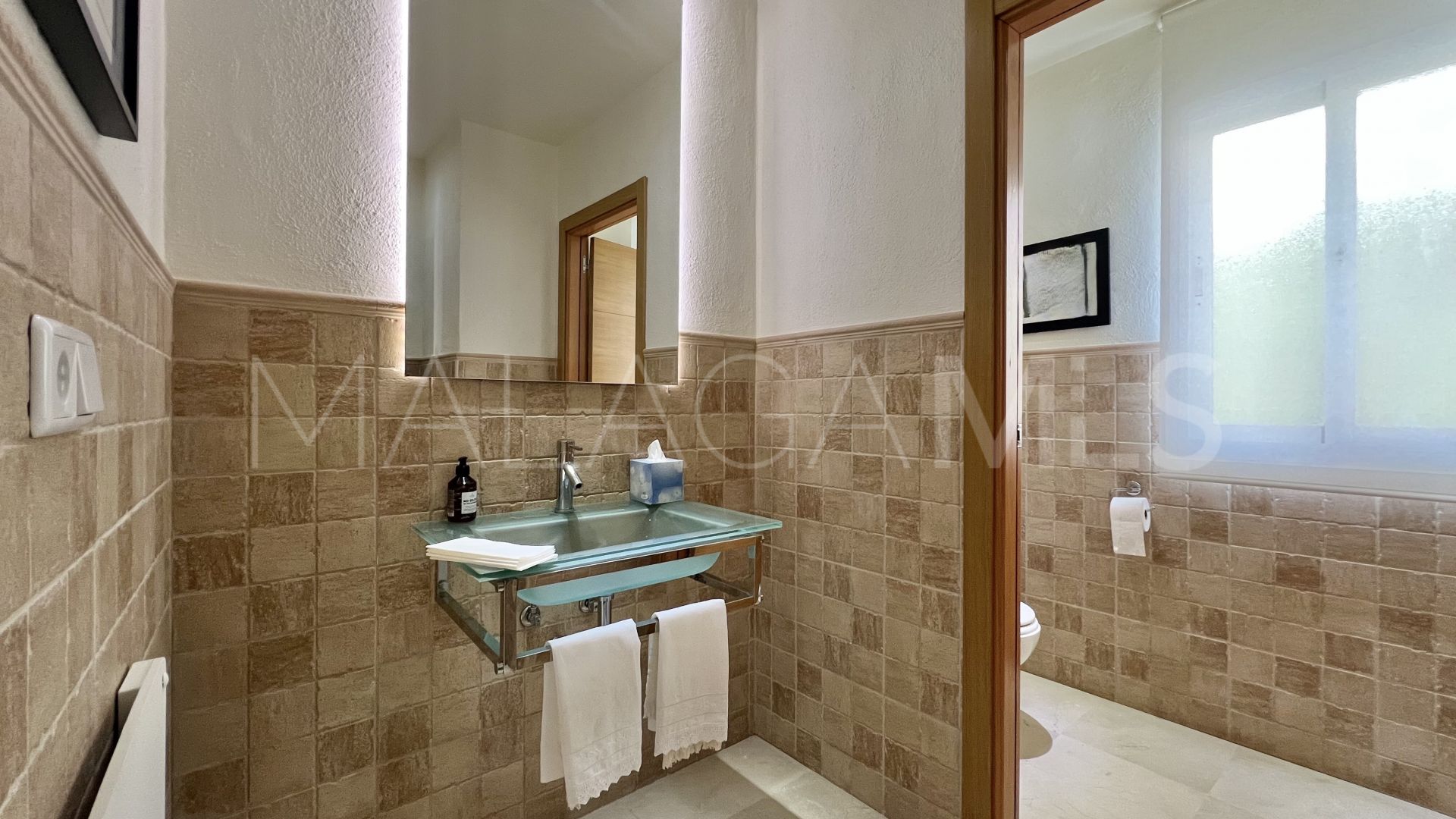 Villa for sale in Guadalmina Alta