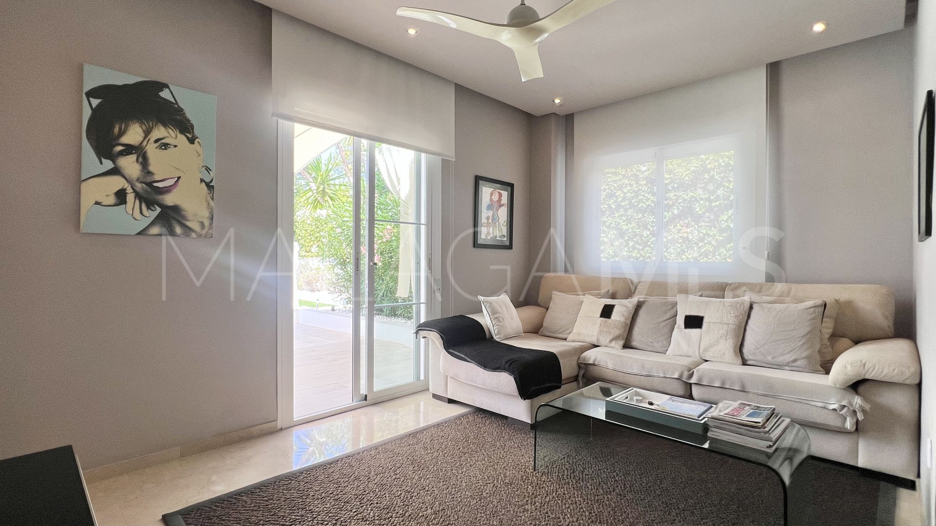 Villa for sale in Guadalmina Alta