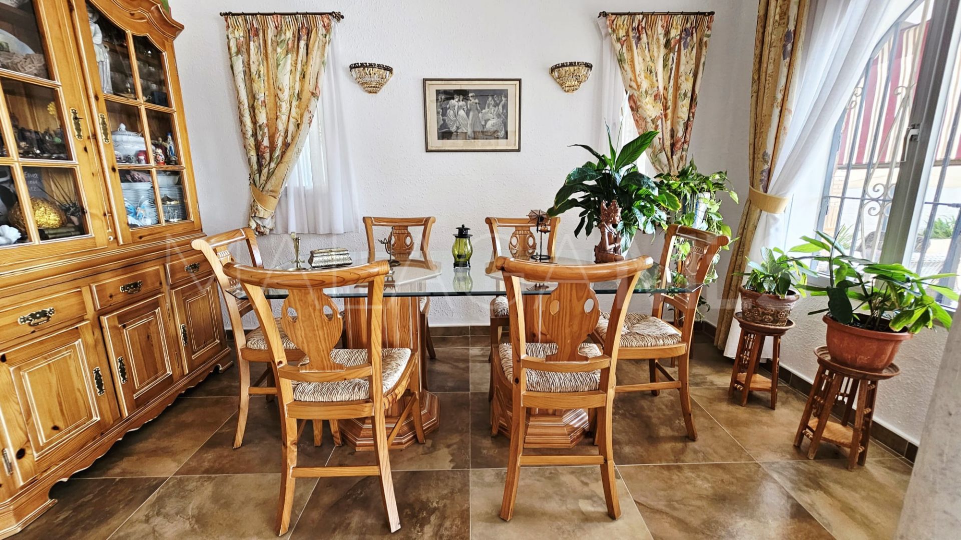 Villa for sale in Guadalmina Alta