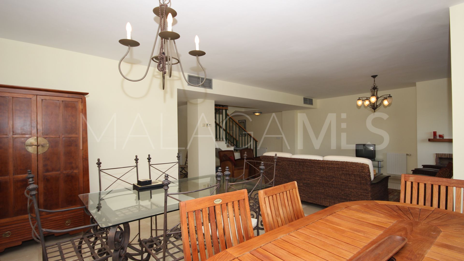 Campos de Guadalmina 4 bedrooms duplex penthouse for sale