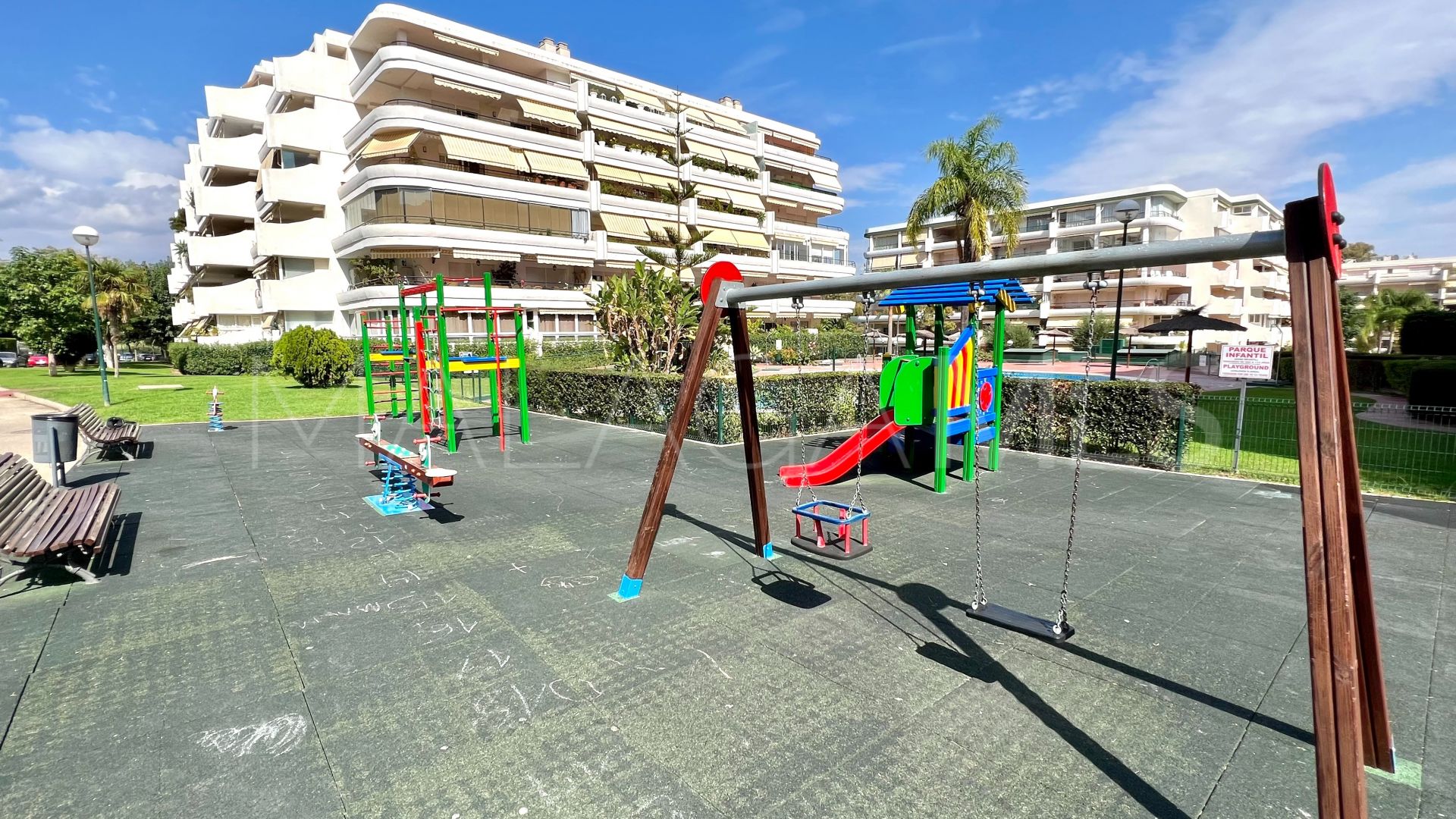 Campos de Guadalmina 4 bedrooms duplex penthouse for sale