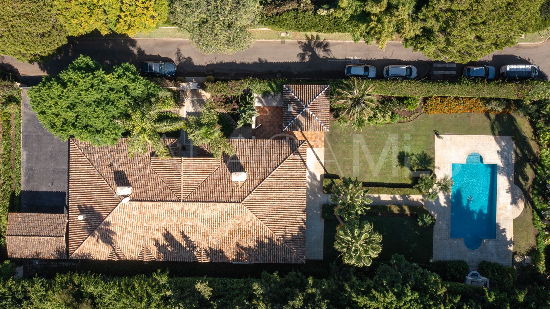 Villa for sale in Guadalmina Baja