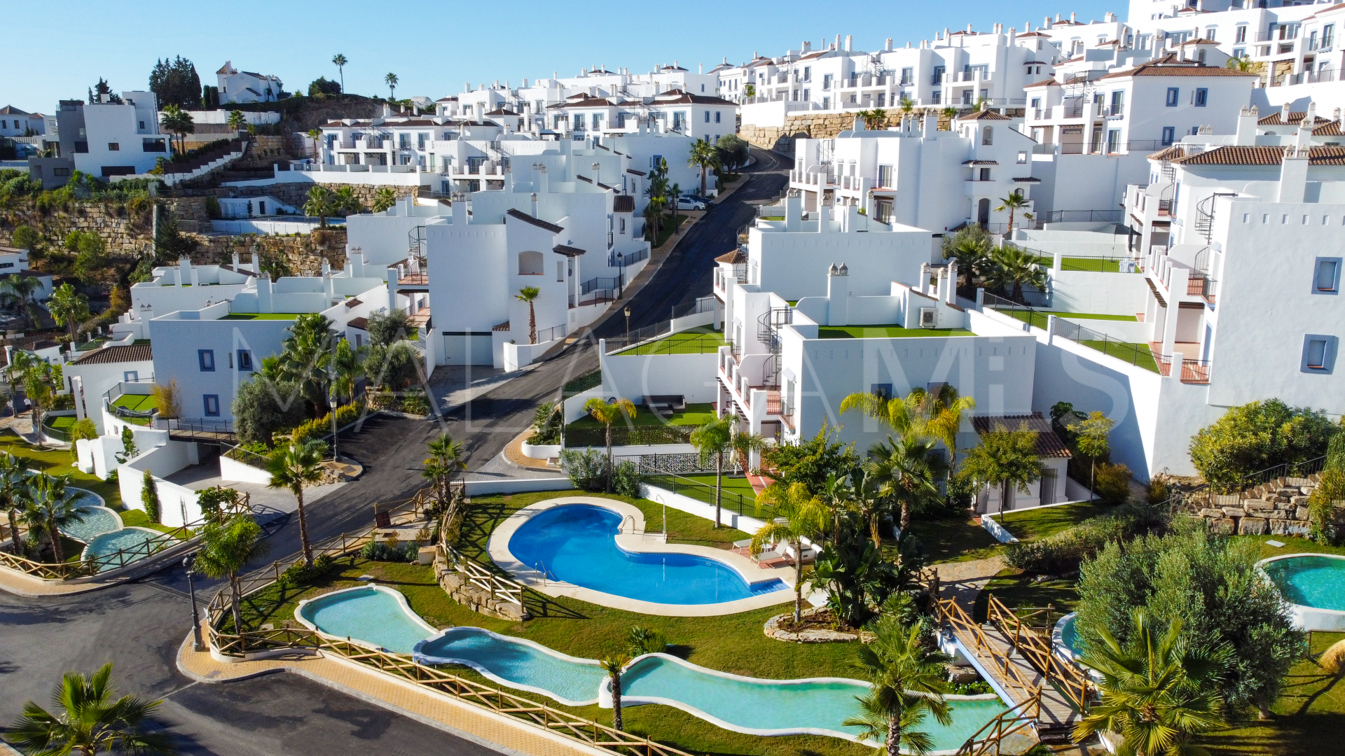 Markplanslägenhet for sale in Paraiso Pueblo