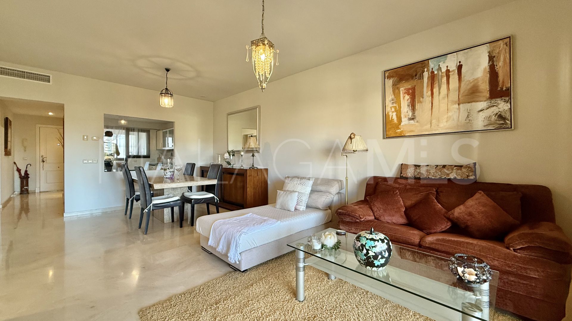 Wohnung for sale in Guadalmina Alta