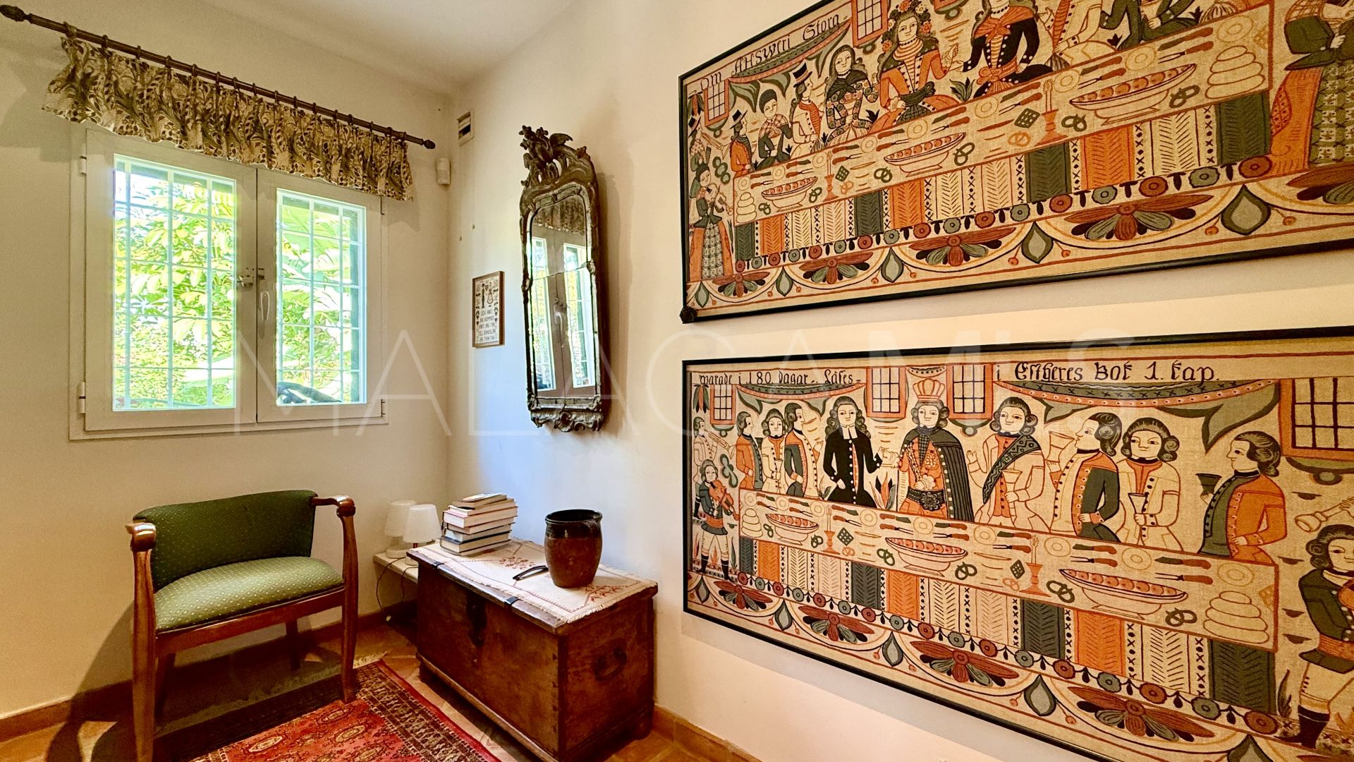 Villa for sale in Guadalmina Alta